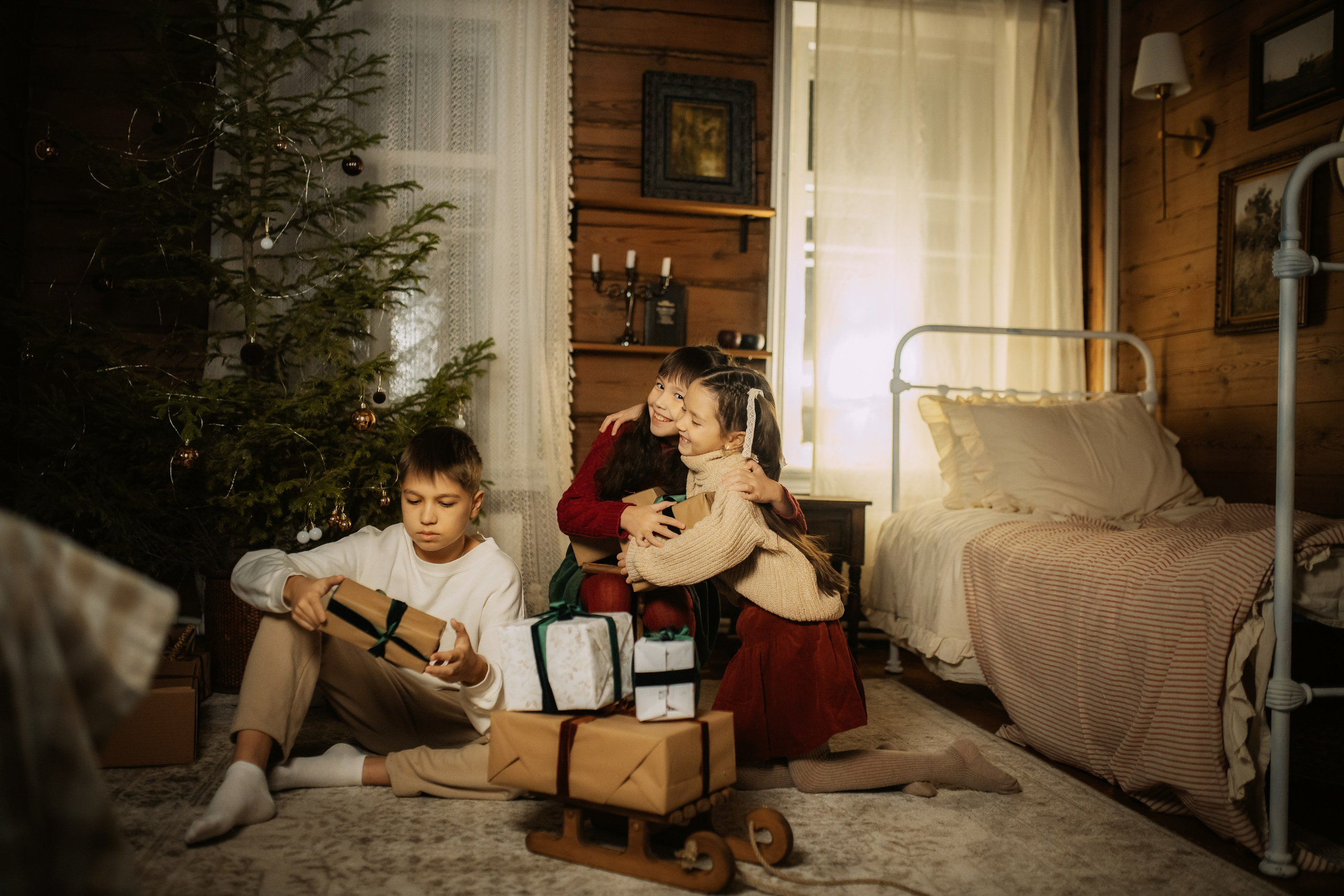 Адель, Даня, Юлиана. Детский и семейный фотограф г. Чебоксары Оля Горбунова