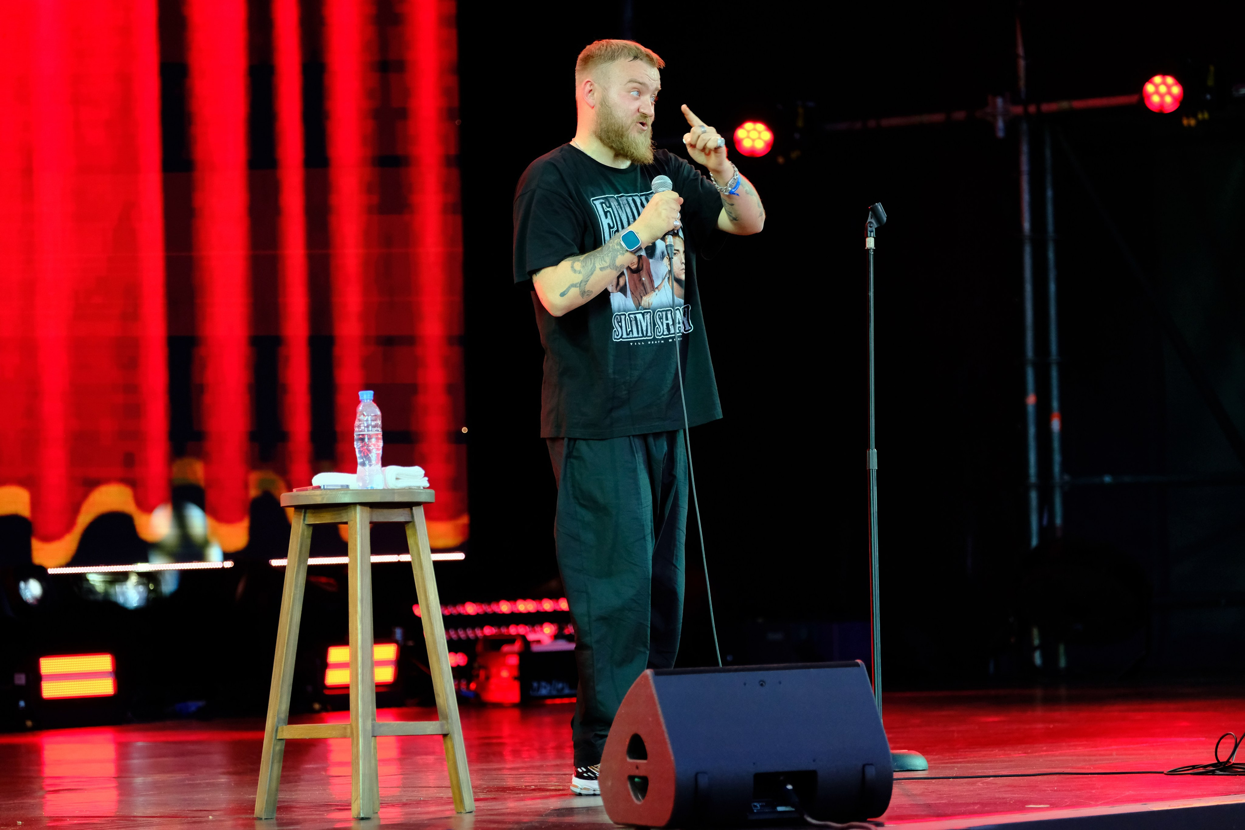 StandUp — Павел Дедищев — МТС Live Лето 2024. RedGeek — blogger and expert in education and IT Kirill Sitnov