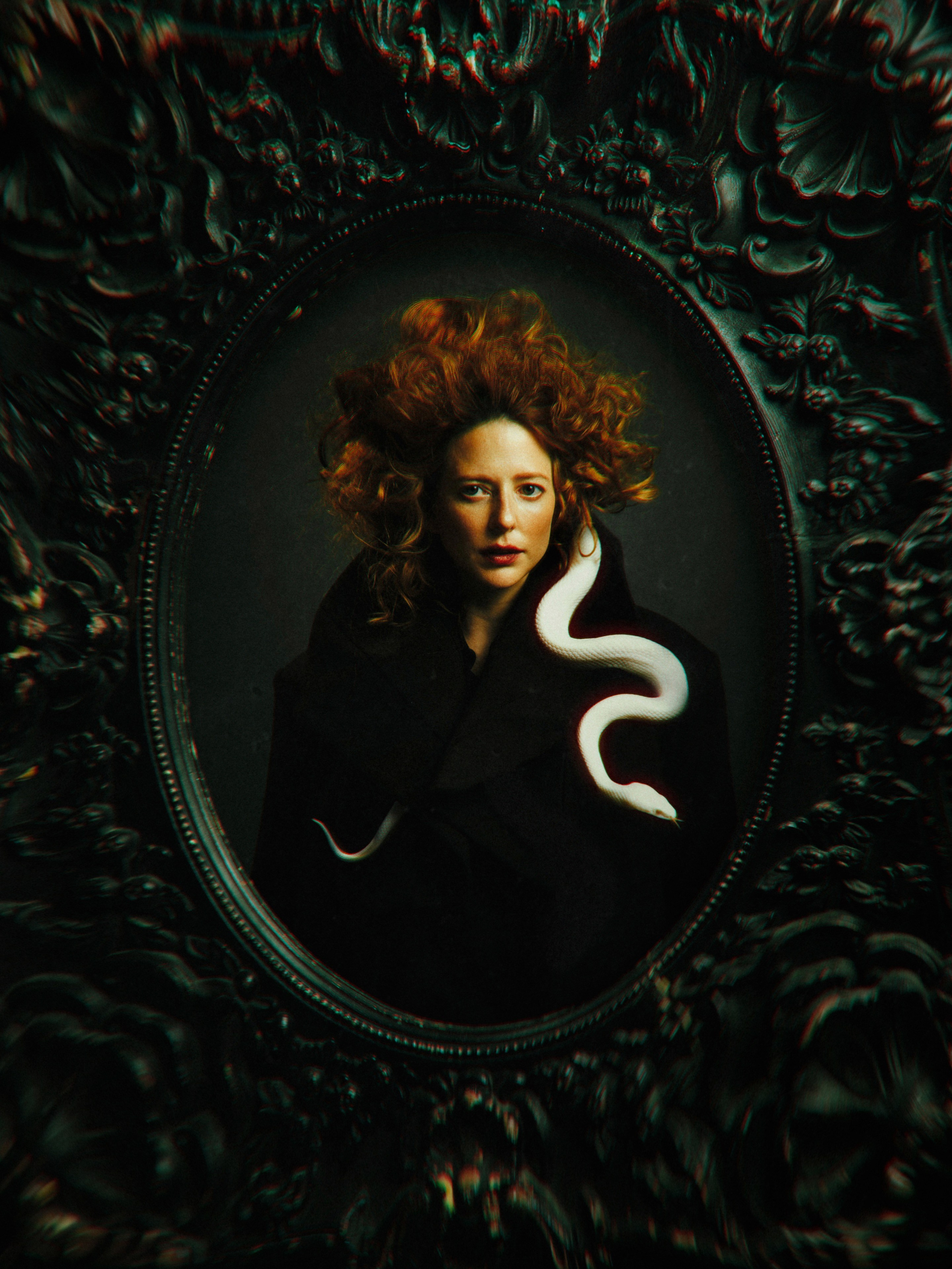 Портрет Медузы Горгоны. Коммерческий фотограф в Москве — Антон Ермаков