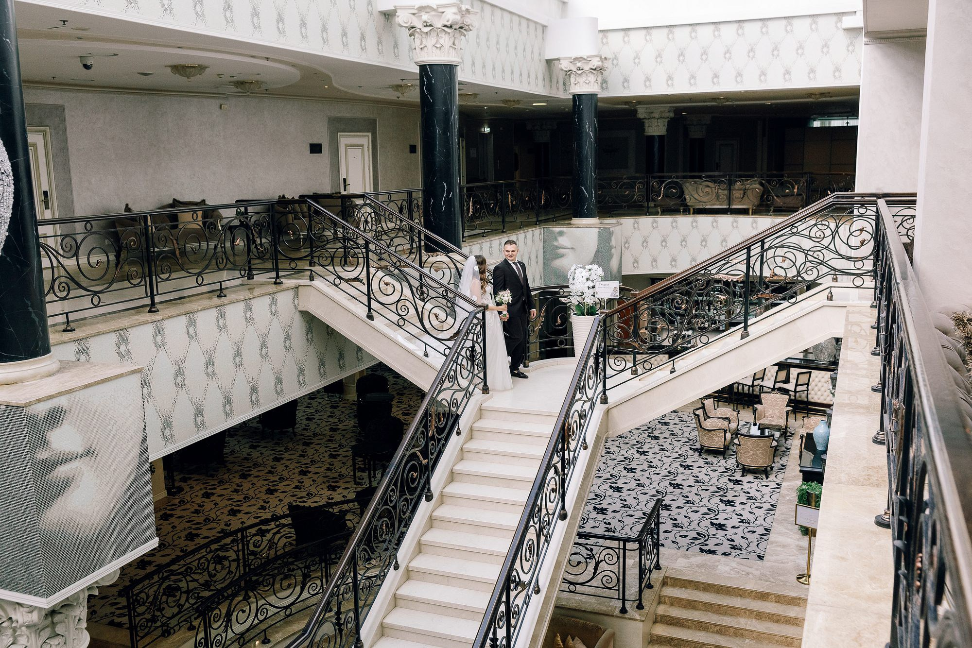 «От сборов до торта». Сергей Гладков свадебный фотограф в Москве