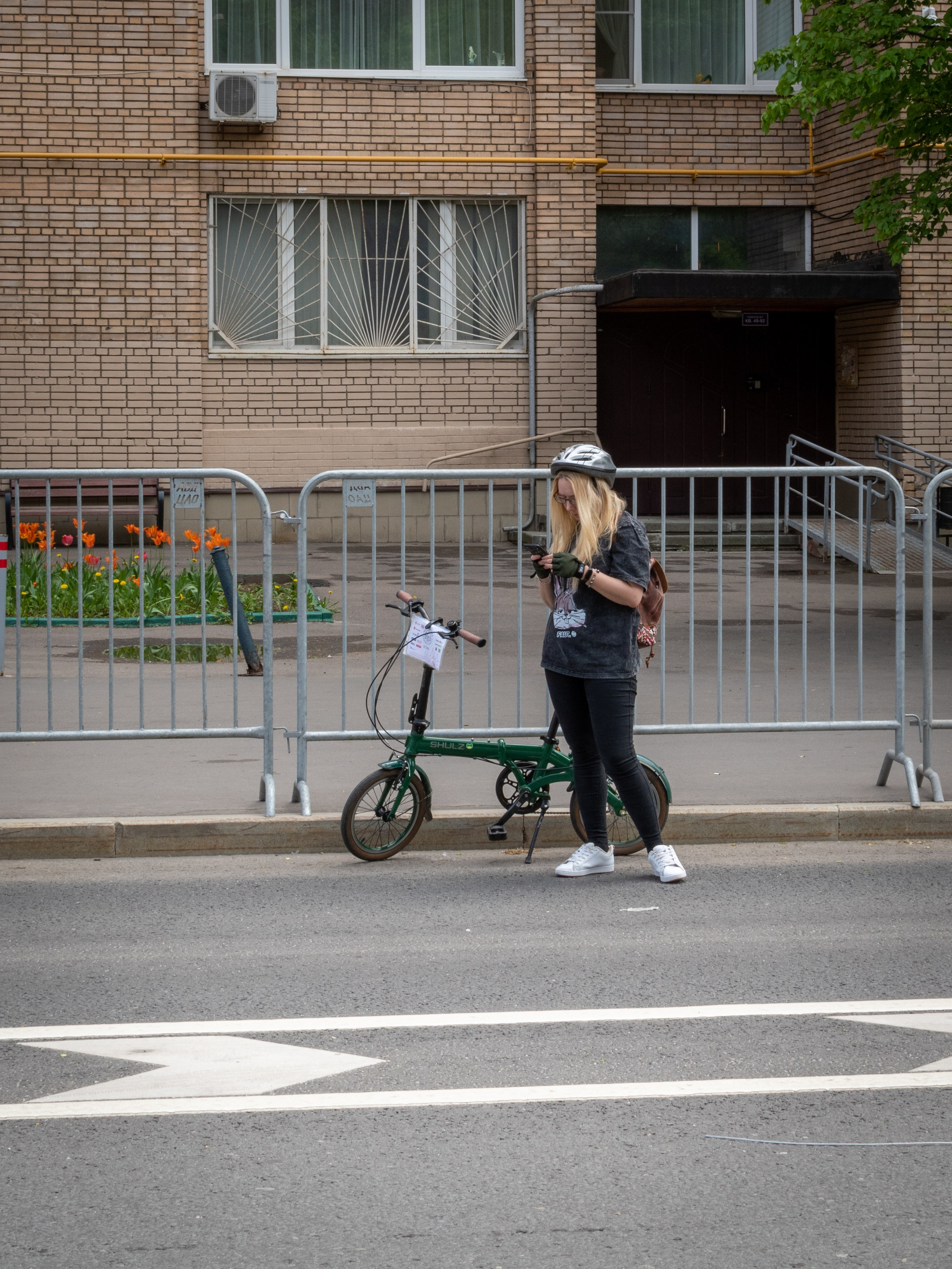 Московский Велофестиваль (Весна 2025). Репортажный фотограф Сыбер Мартти