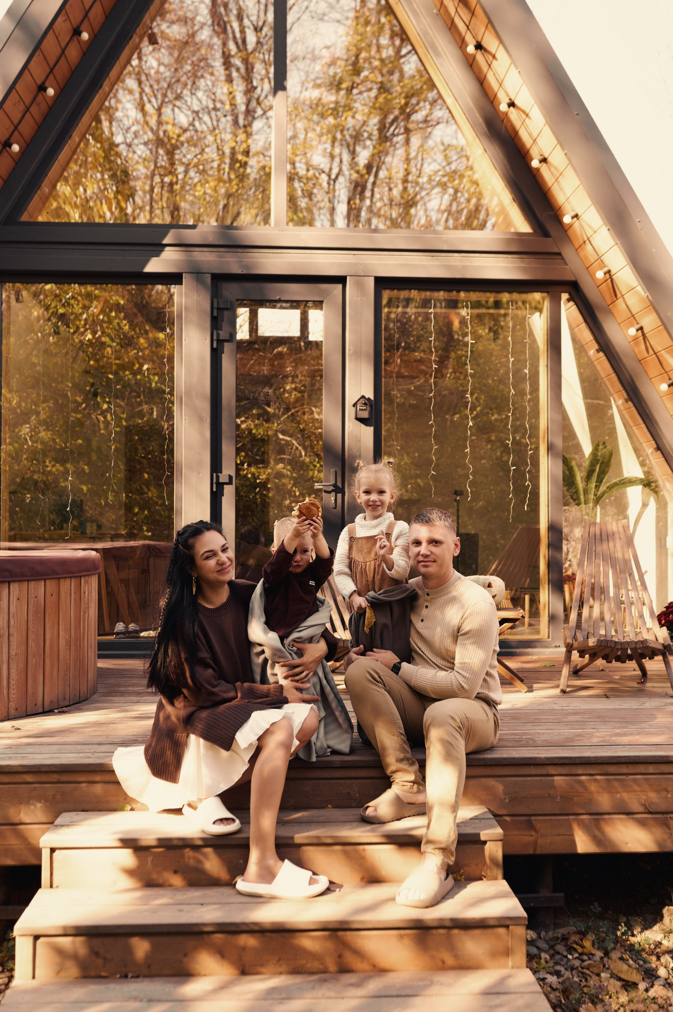 Семья Насти и Саши. Фотограф в Краснодаре Скубицкая Альбина