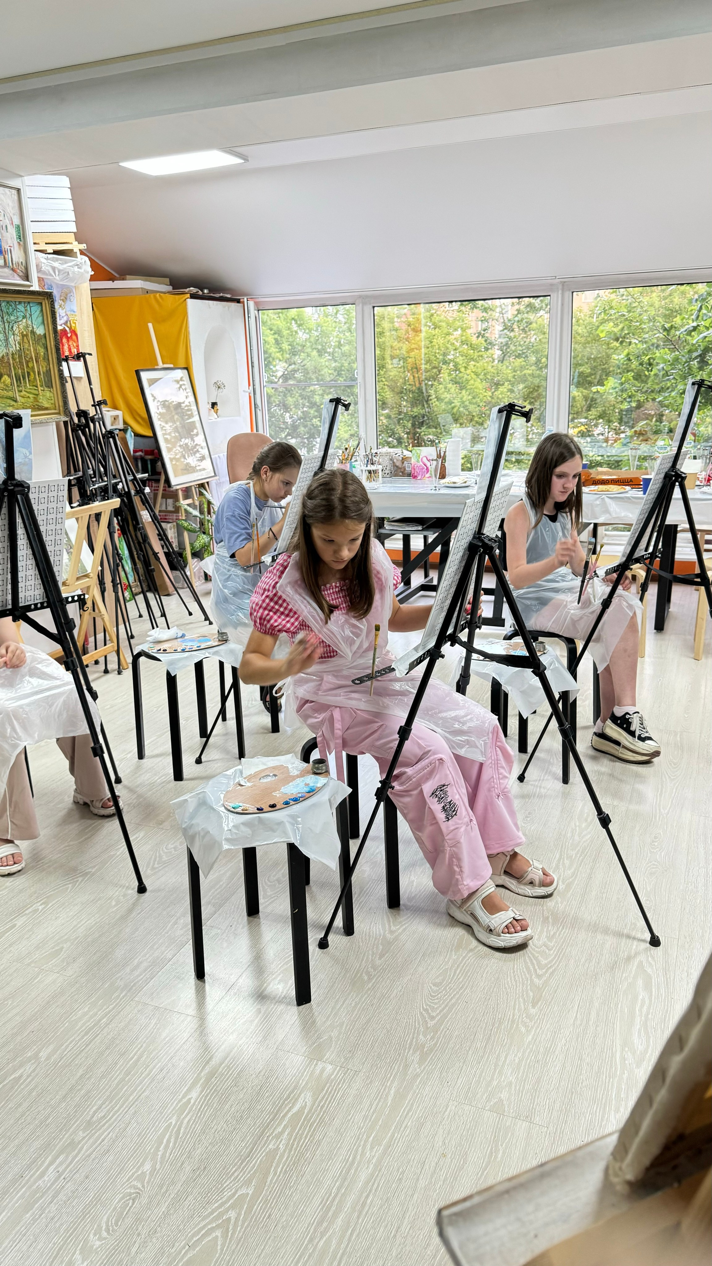 Арт-вечеринки. Арт-вечеринки и мастер-классы в Москве для взрослых и детей