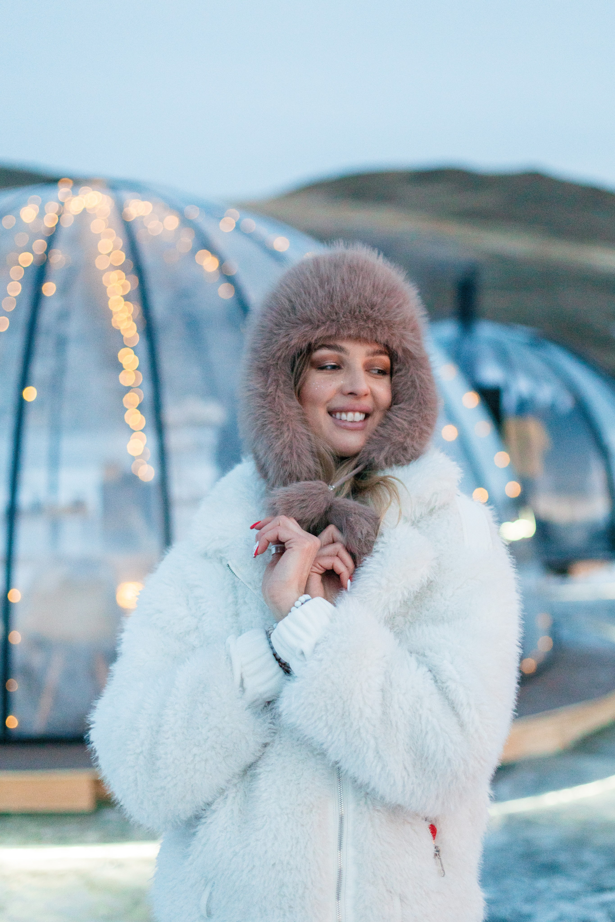 Открытие Станции Йети. Фотограф Анна Чернигова