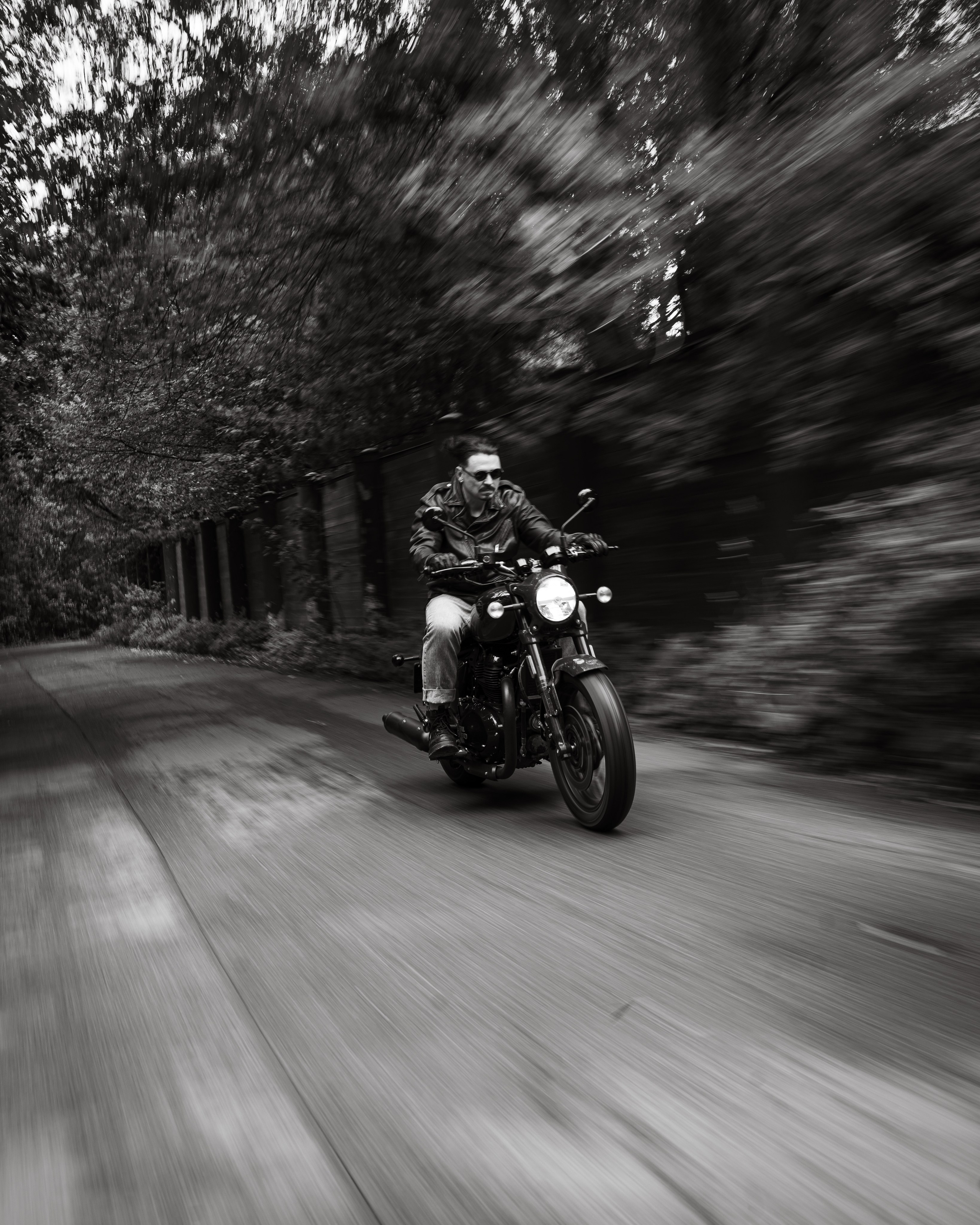 Портретная фотосессия с байкером. Портретный фотограф Санкт-Петербург Арнольд