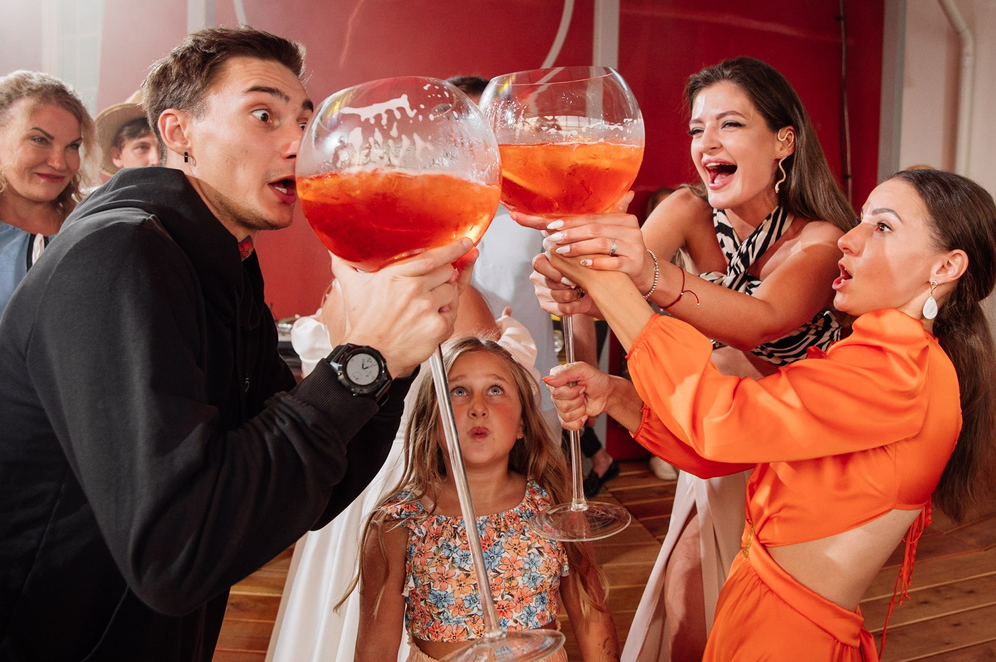 RED. Wedding photographer in Europe