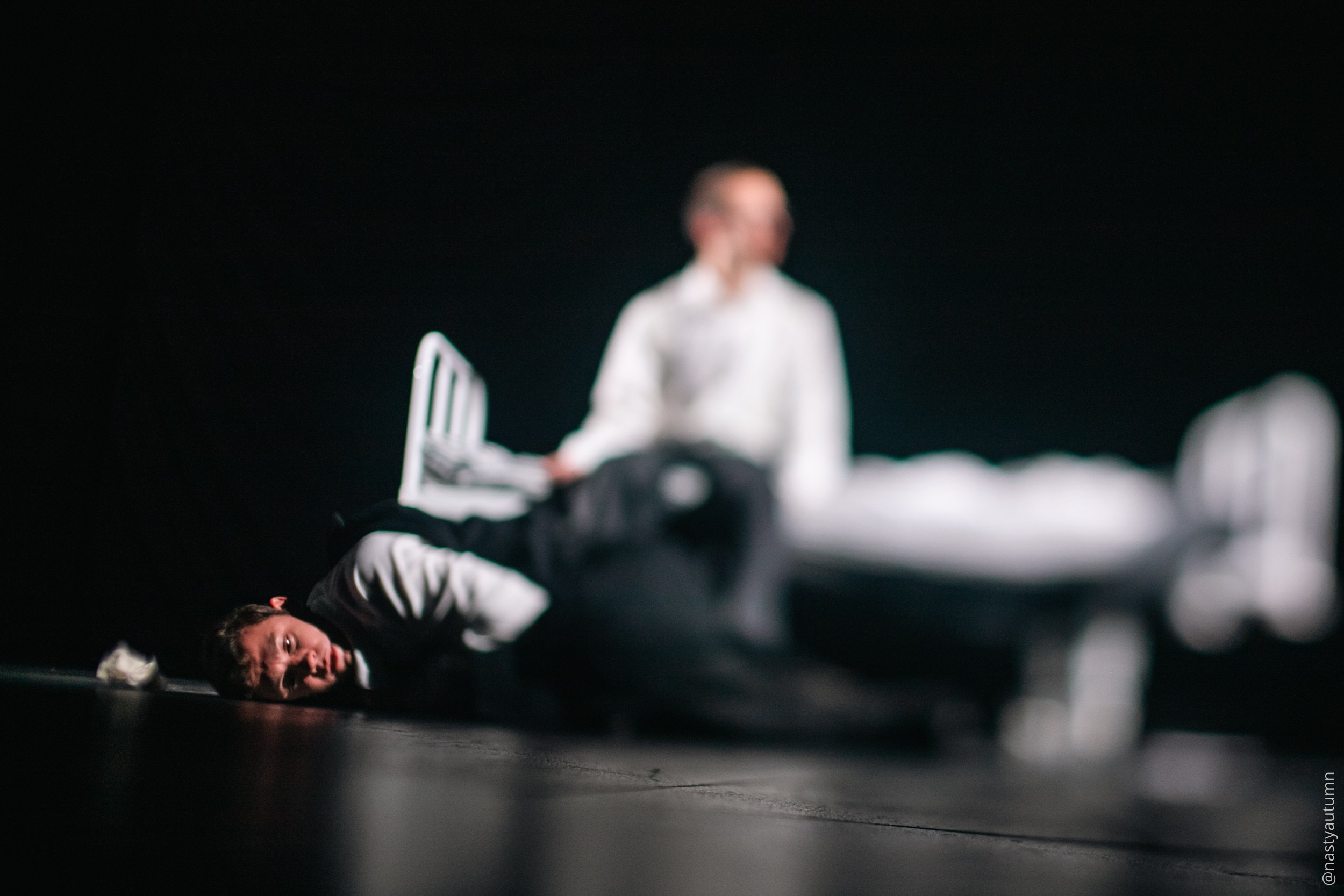 Генеральный прогон «Маяковский. Я сам.». Репортажный и концертный фотограф в Москве Анастасия Осень