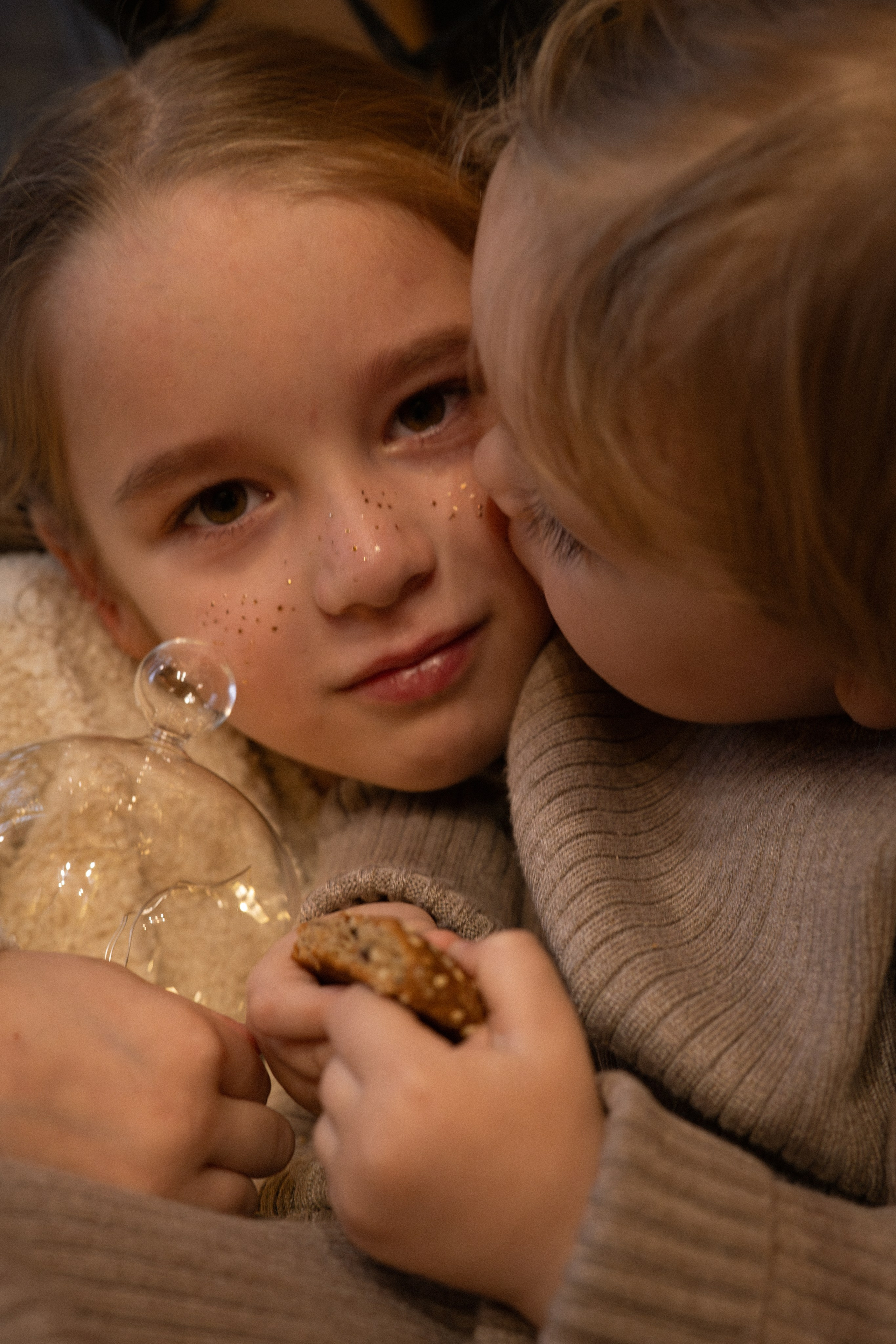 Новогодняя история Есении и Мирослава. Детский и семейный фотограф в Санкт-Петербурге и Ярославле Павлова Гал