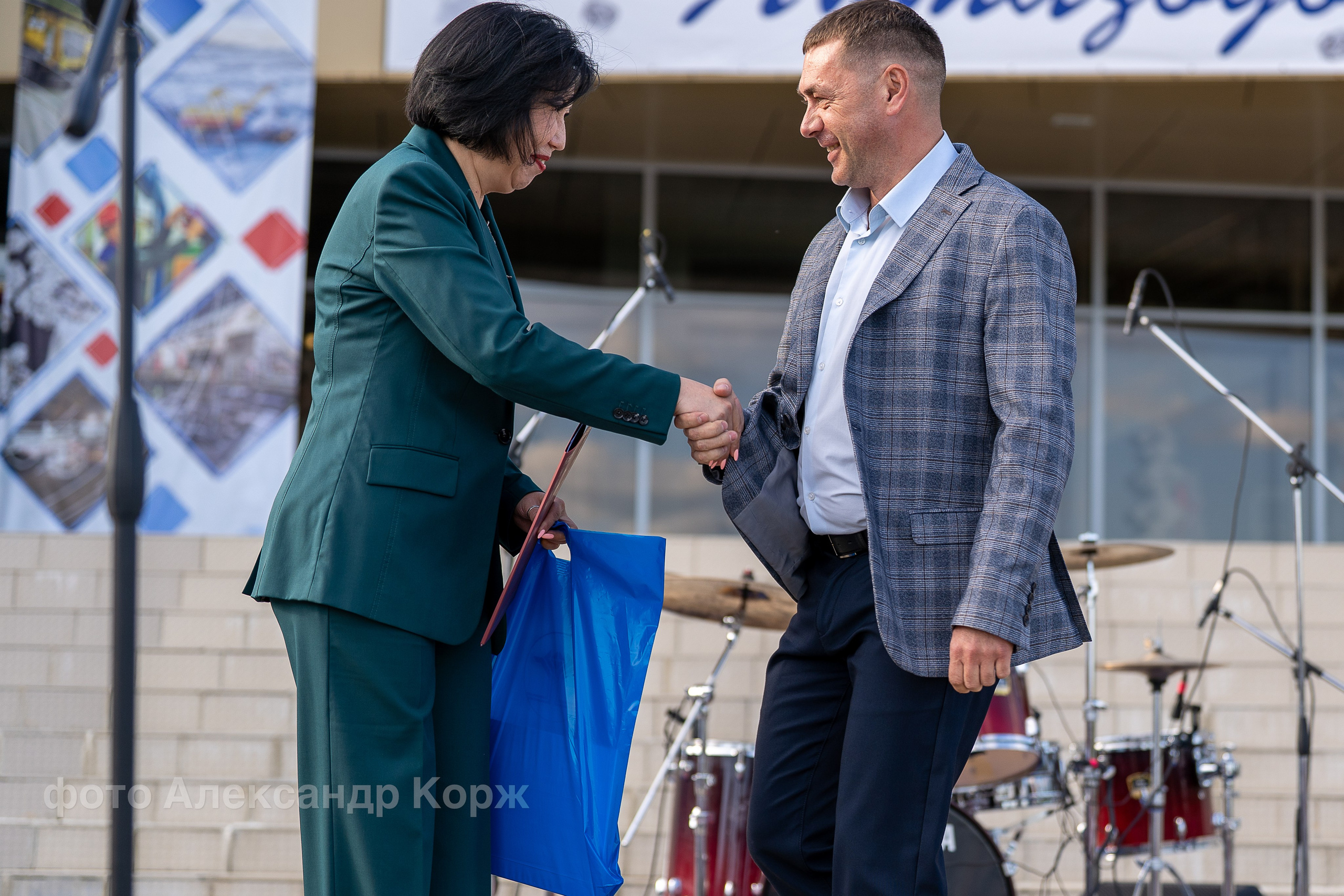 💎Праздничный концерт ко Дню города и Дню алмазодобытчика. Фотографии и видеосъемка, Айхал, Удачный, Якутия. Фотографии Айхал