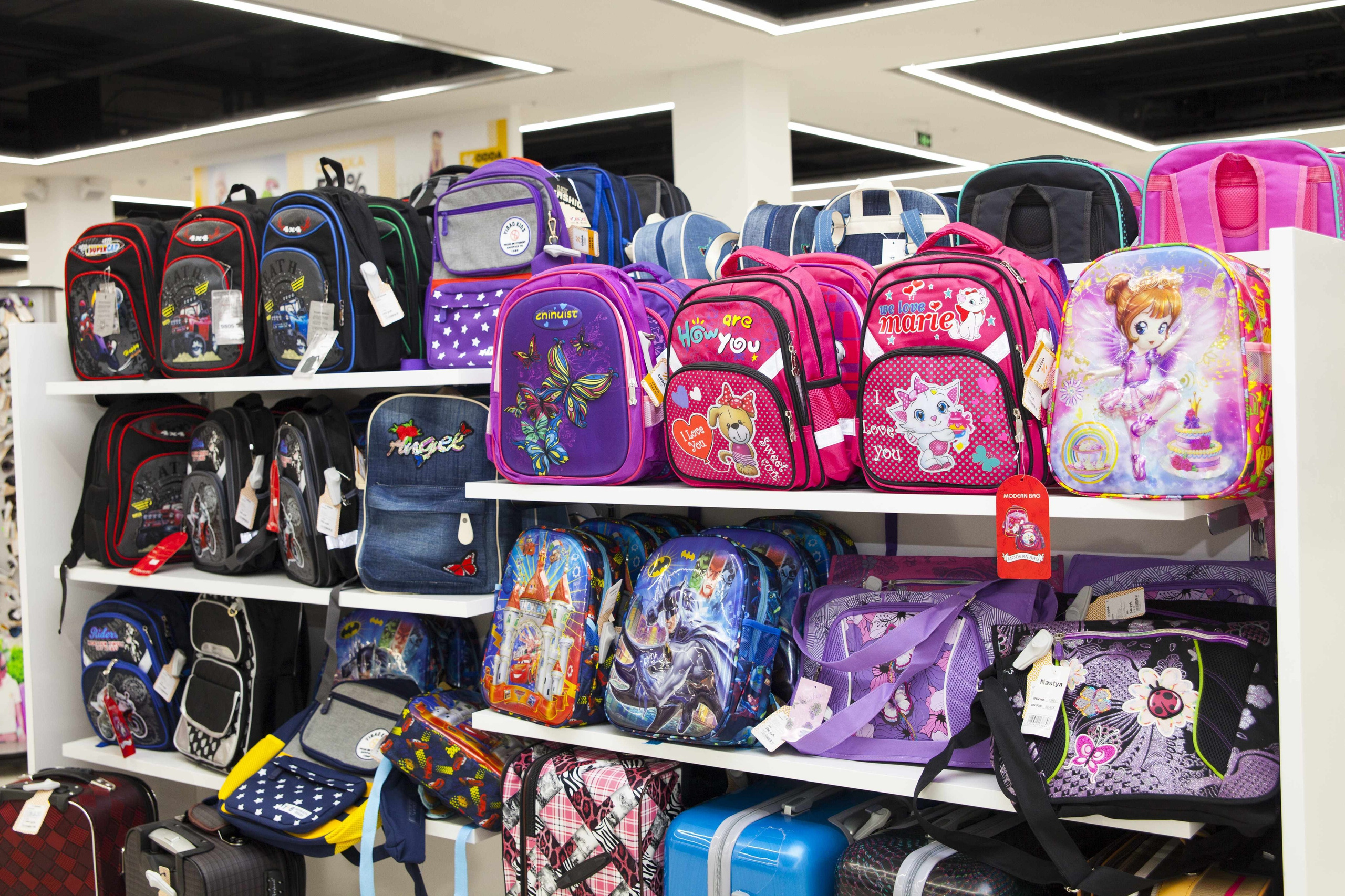 Фотосессия в магазине