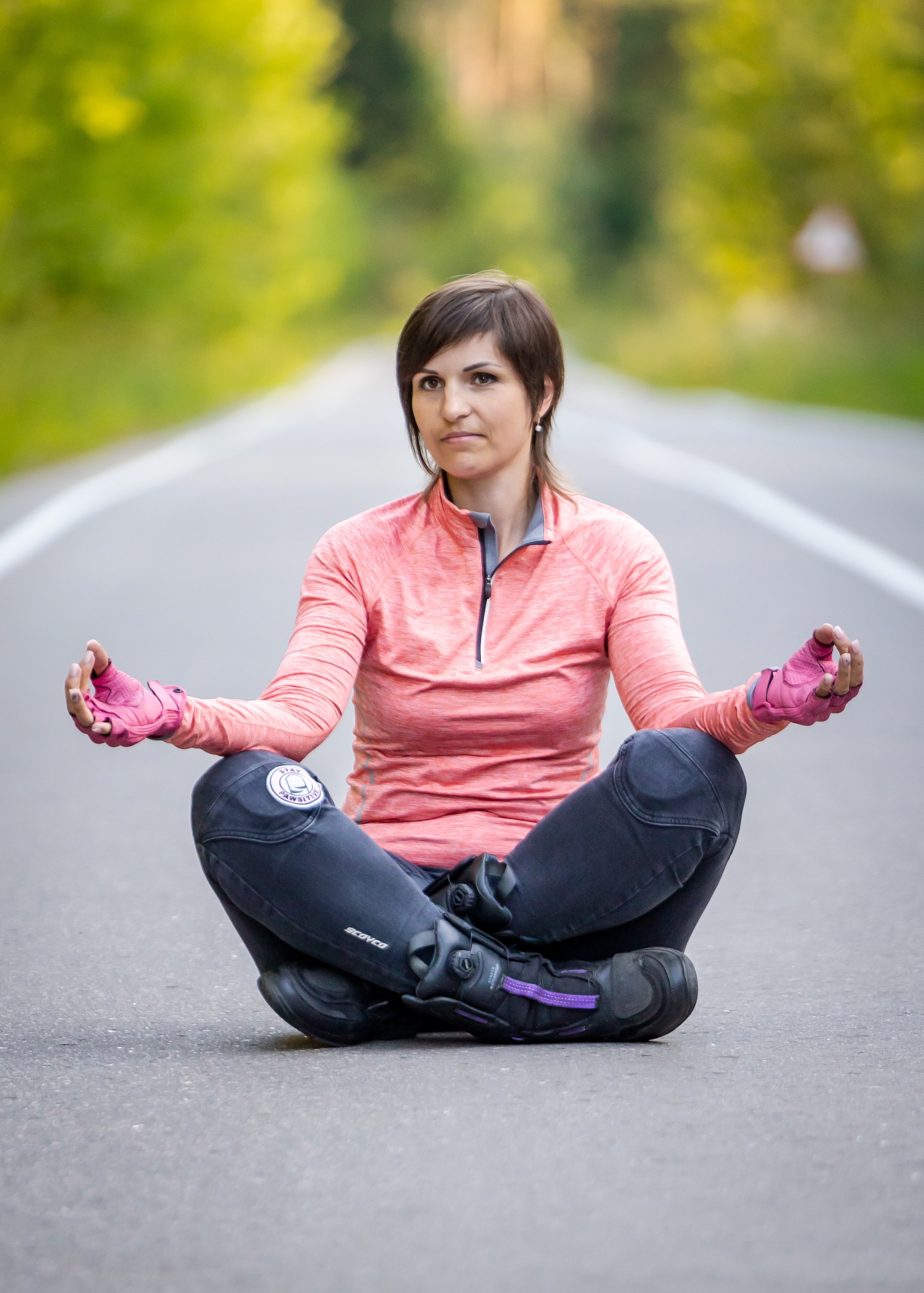 Татьяна. Фотосет в дороге. Фотограф Владимир Охрименко