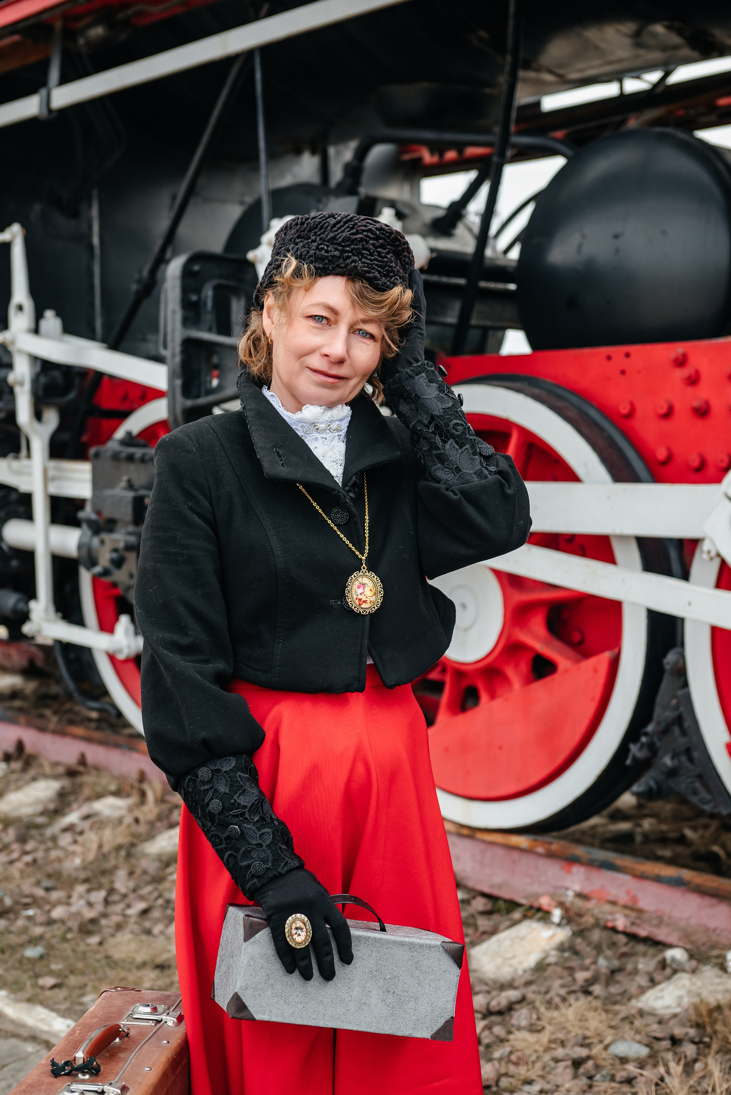 Наталья и Ретропоезд. Свадебный и семейный фотограф в Дзержинске Екатерина Шулакова
