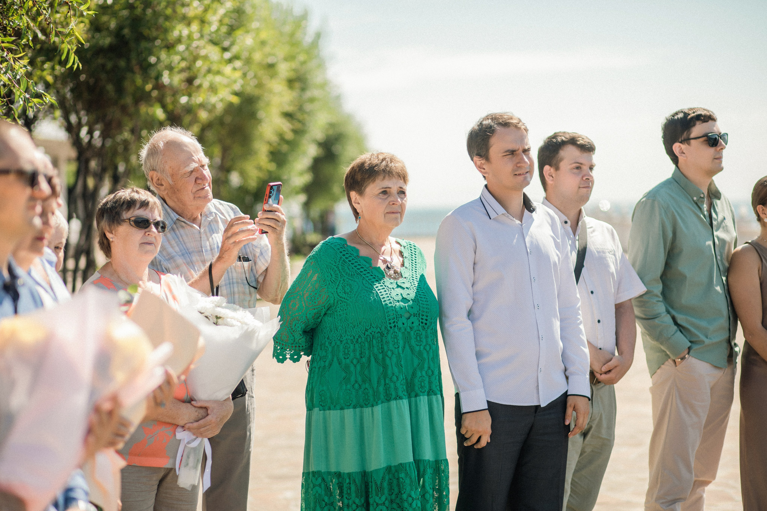 Денис и Екатерина. Церемония на берегу Байкала. Фотограф Татьяна Ступина Иркутск