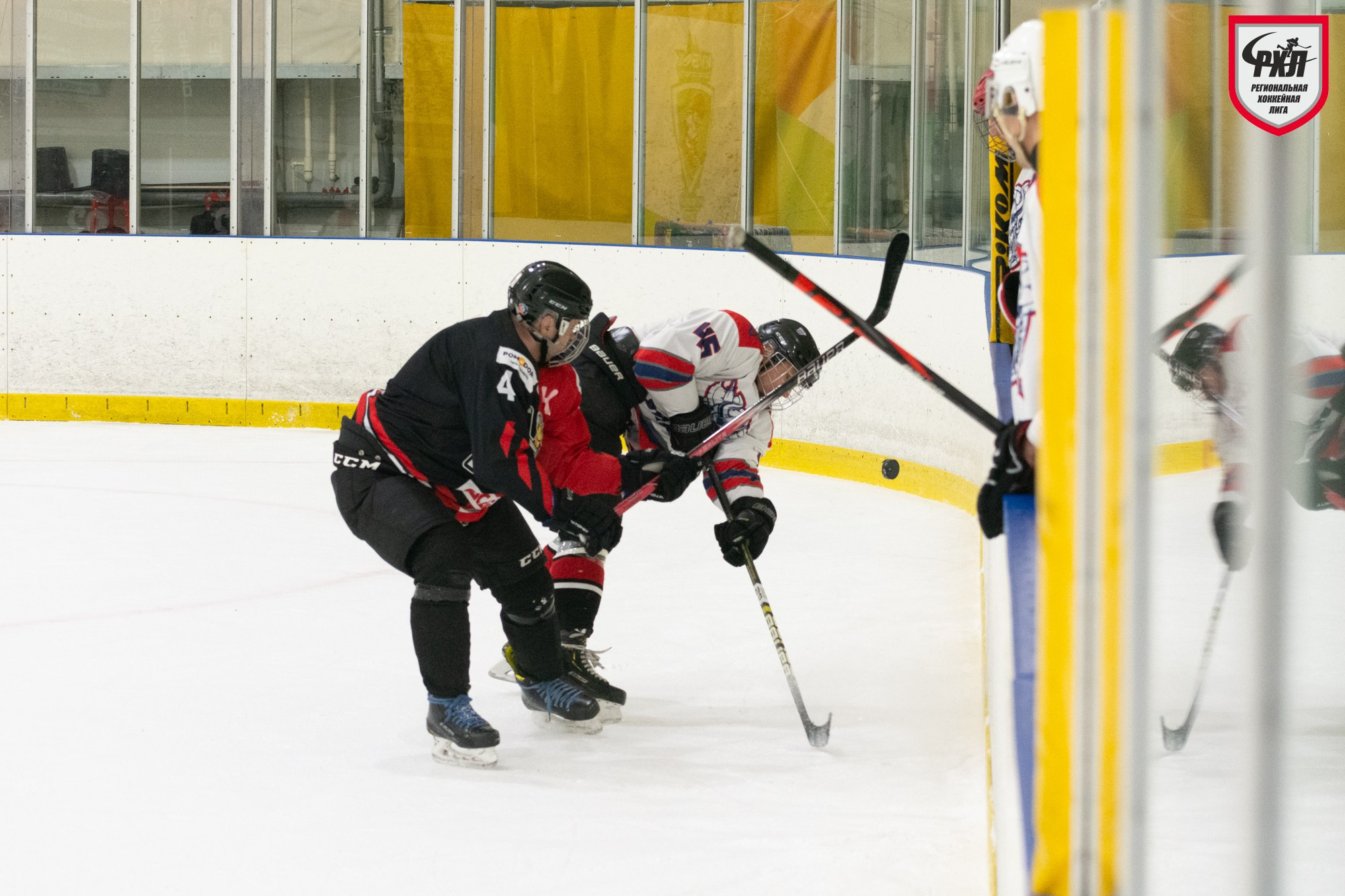 Хоккей. Фотограф Максим Буряк