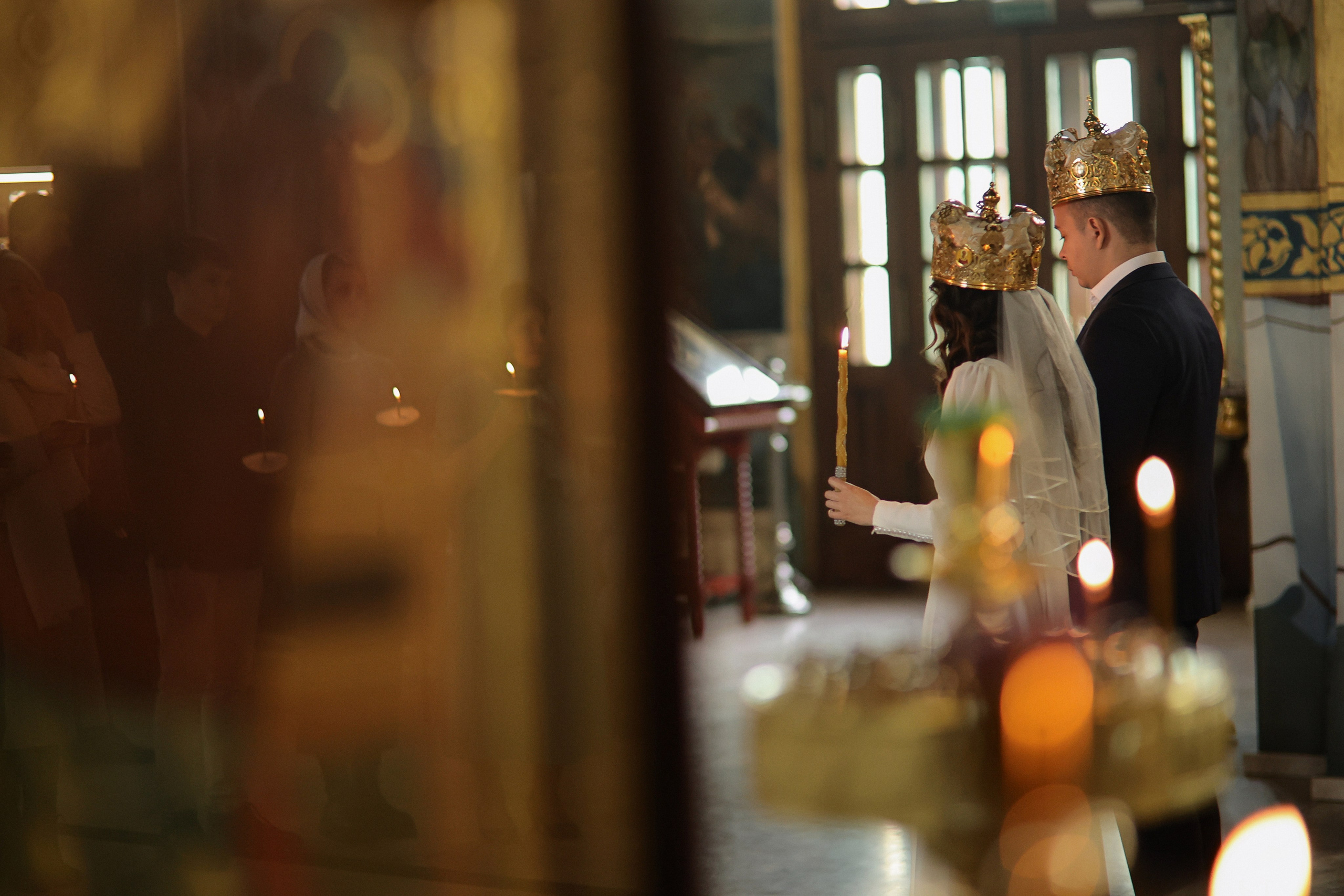 Венчание. Рисую светом вашу семейную историю фотограф из Перми Александра Камене