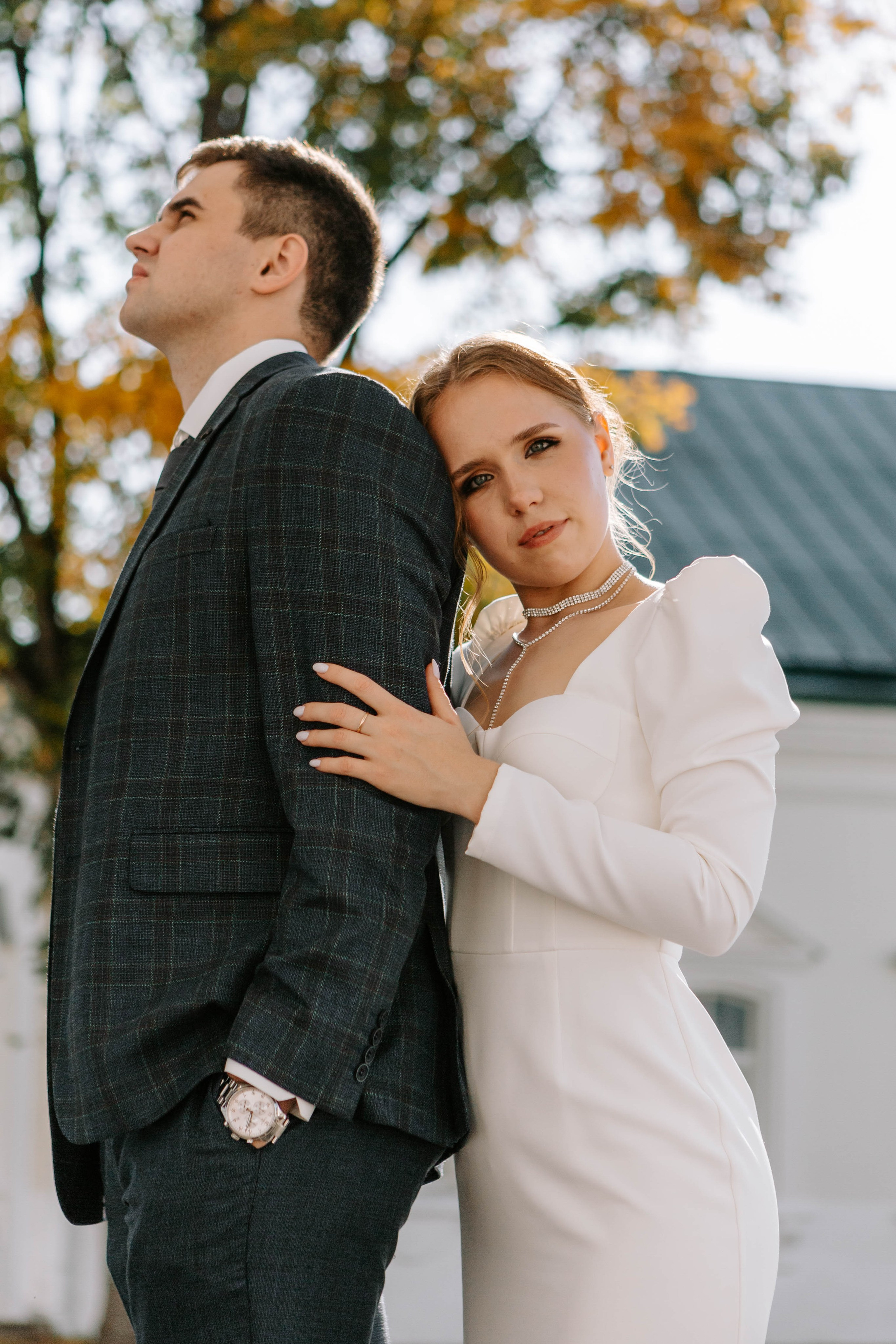 Антон и Юлия. Фотограф Александра Кузнецова