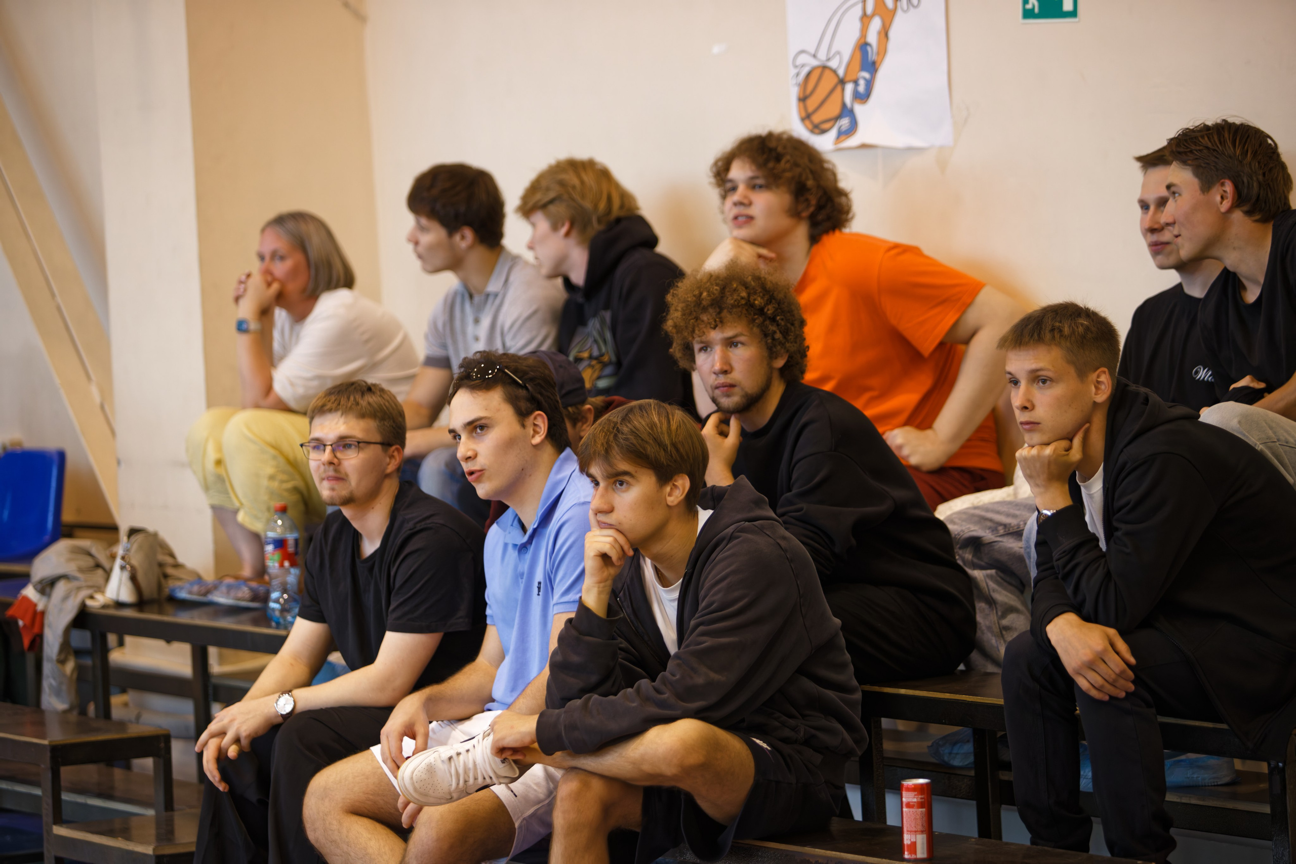 Летняя баскетбольная лига 16.07.2025. Репортажный и спортивный фотограф в г. Пермь Зильберг Павел