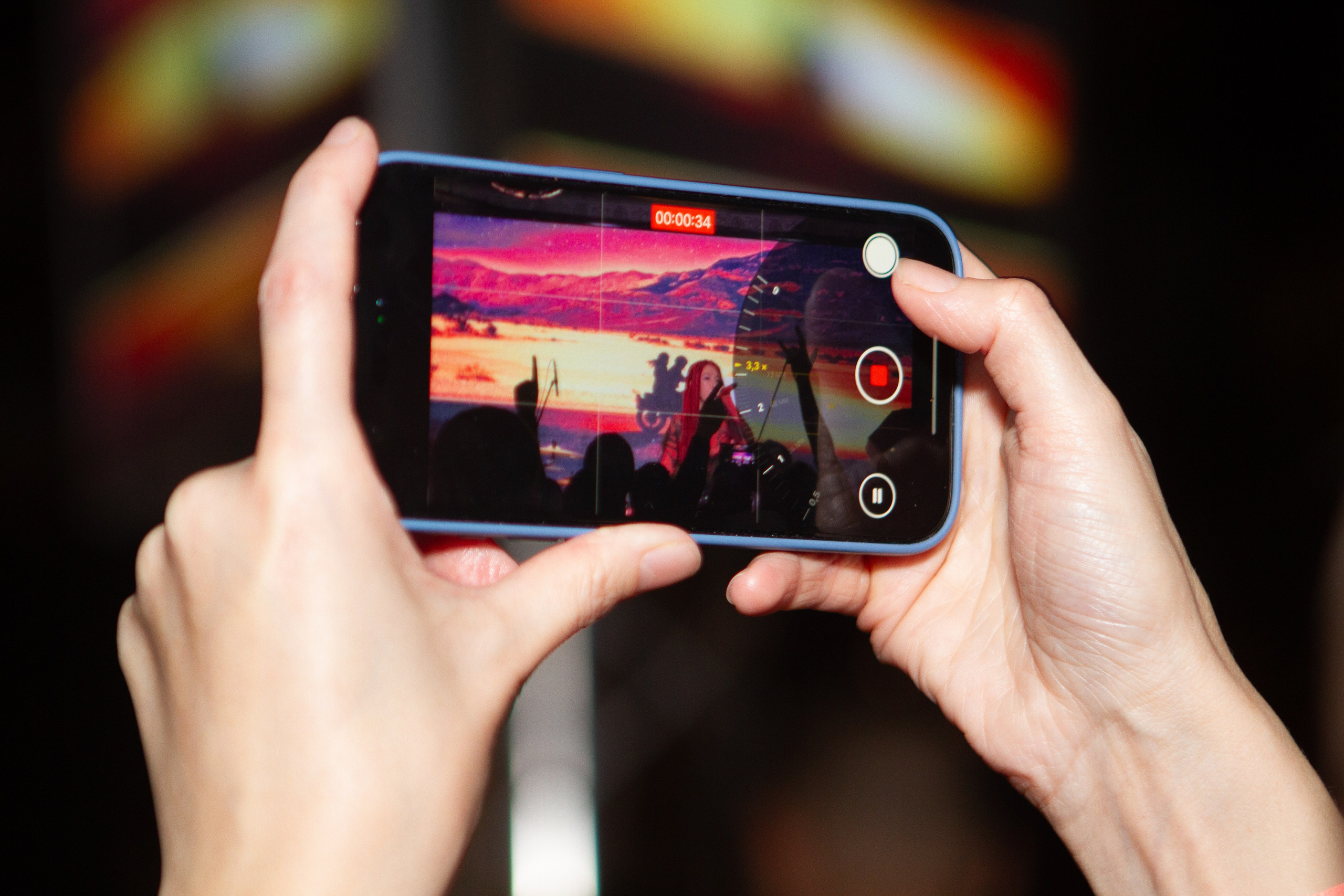 Концерт LaScala. Репортажный и спортивный фотограф в г. Пермь Зильберг Павел