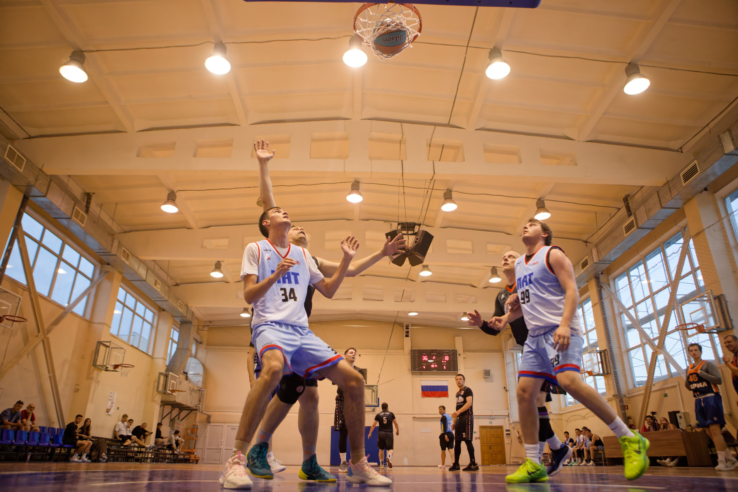 Летняя баскетбольная лига 14.07.2025. Репортажный и спортивный фотограф в г. Пермь Зильберг Павел