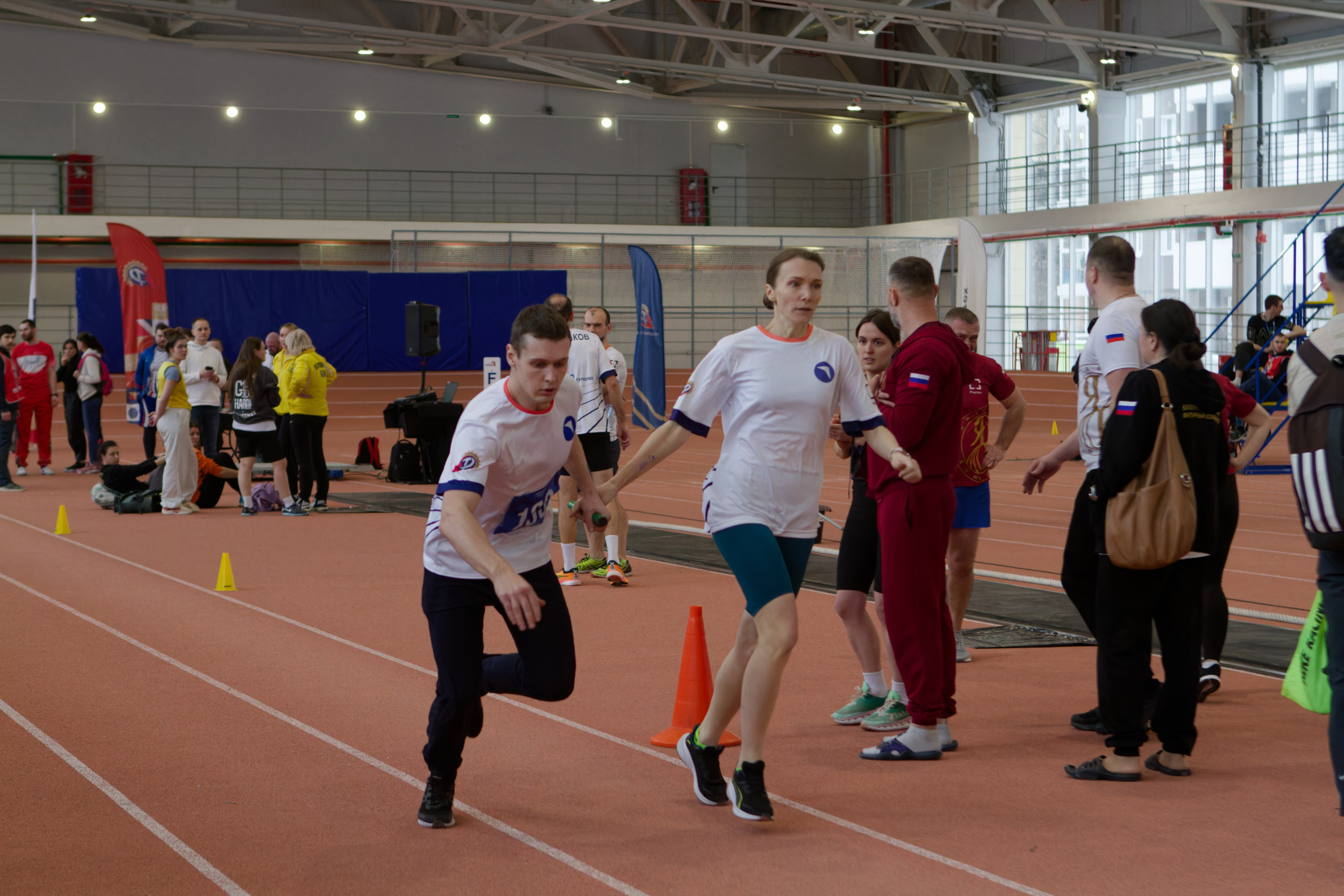 Спартакиада 2025. Легкая атлетика. Репортажный и спортивный фотограф в г. Пермь Зильберг Павел