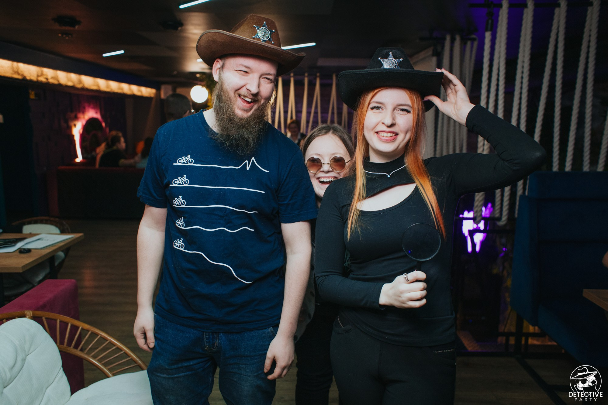 Detective Party. Свадебный и репортажный фотограф в Екатеринбурге и Сухом Логу