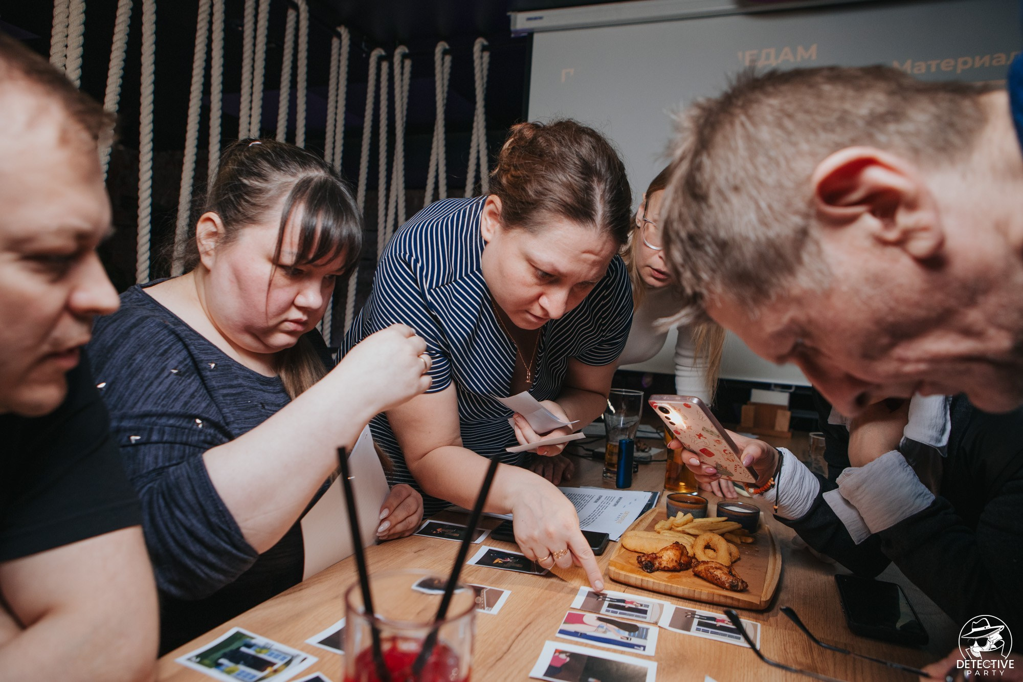 Detective Party. Свадебный и репортажный фотограф в Екатеринбурге и Сухом Логу