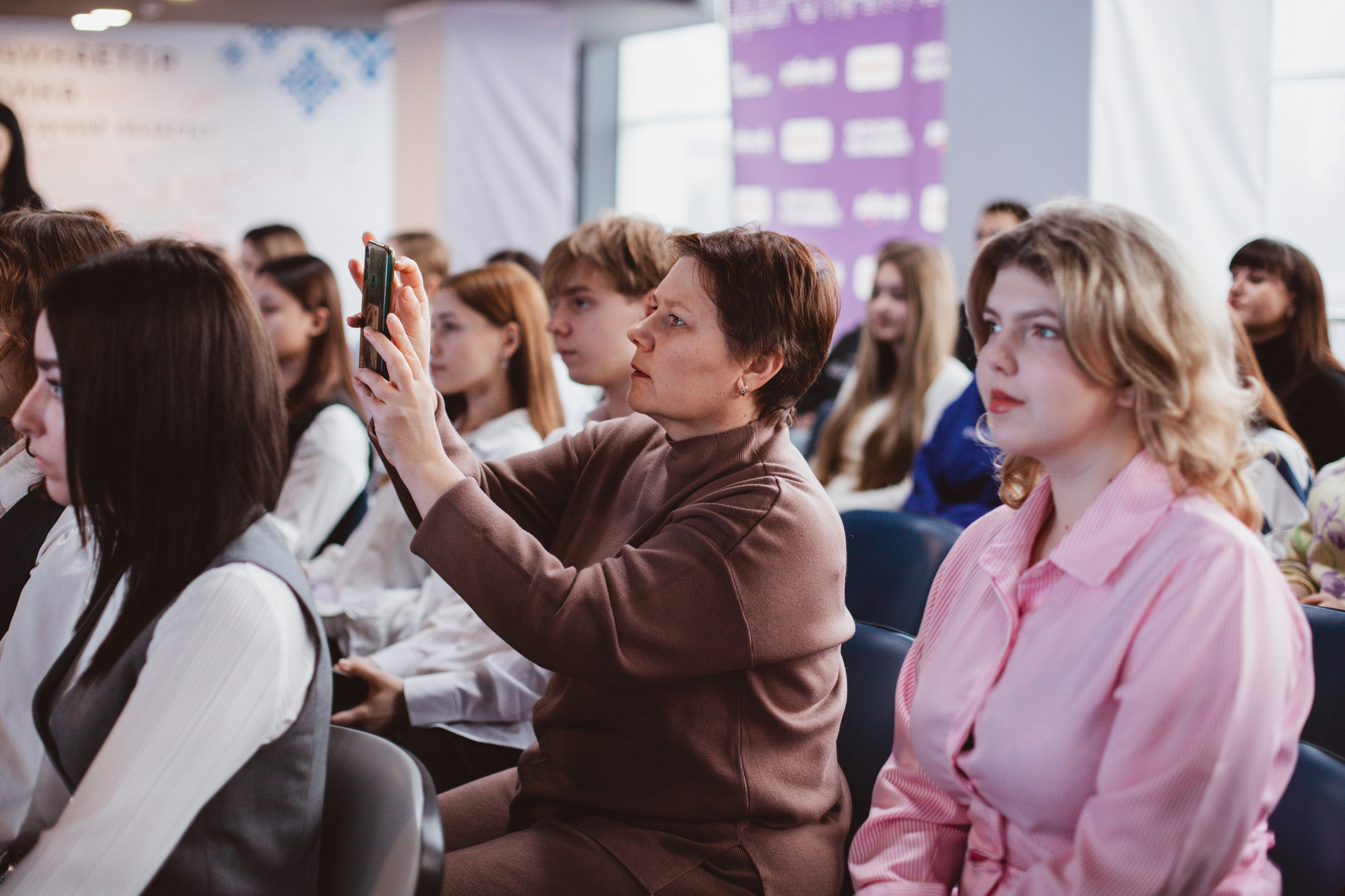Итоговый форум Волонтёров Победы. Фотограф Михайлова Анастасия | Белгород