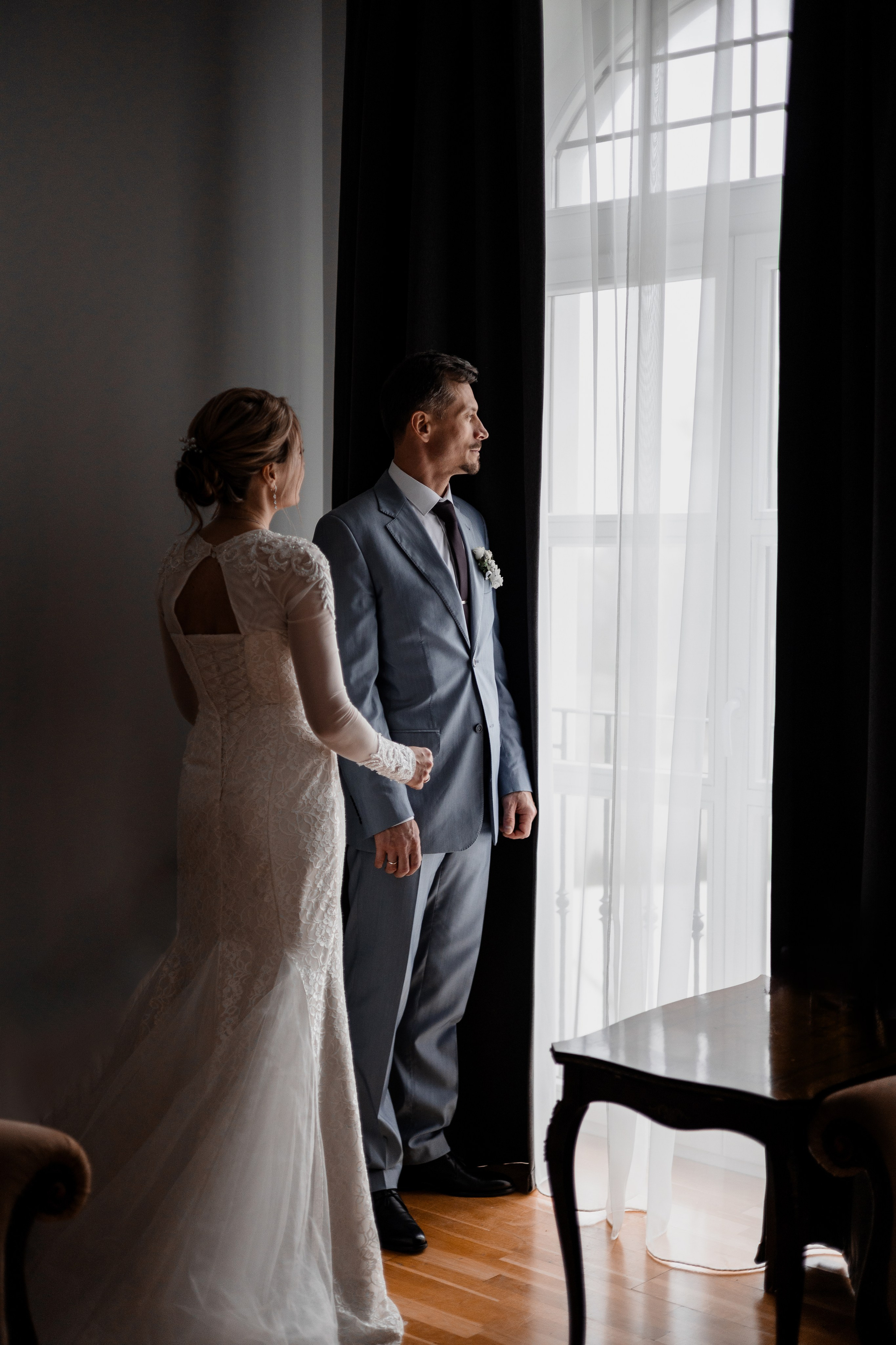 Ирина и Виталий | Усадьба. Фотограф Елена Медок Калининград