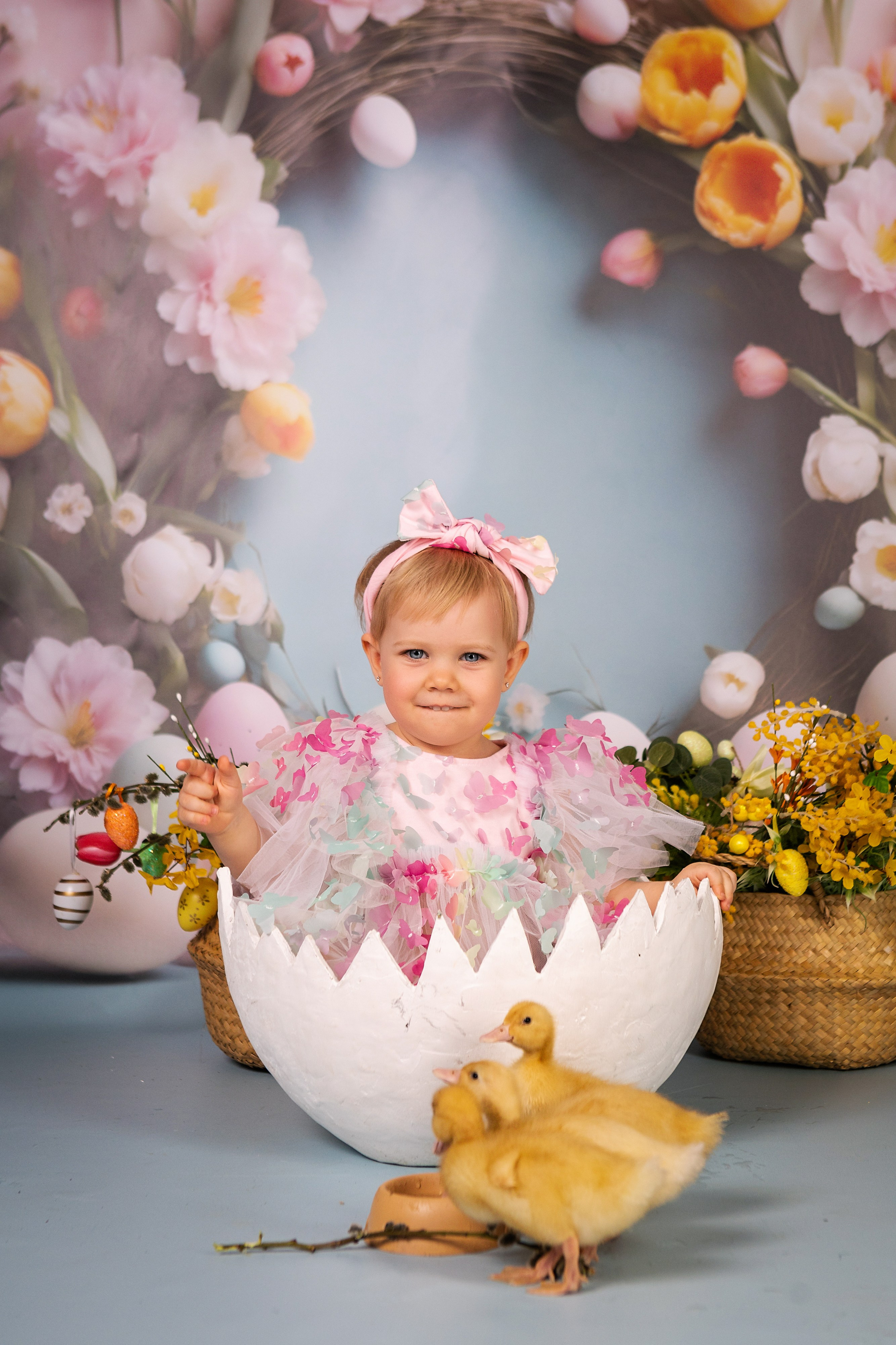 Фотопроект Пасхальный с кроликами. ФОТОГРАФ НА ГОДИК, БЕРЕМЕННОСТИ, НОВОРОЖДЕННЫХ, КРЕЩЕНИЯ МОСКВА
