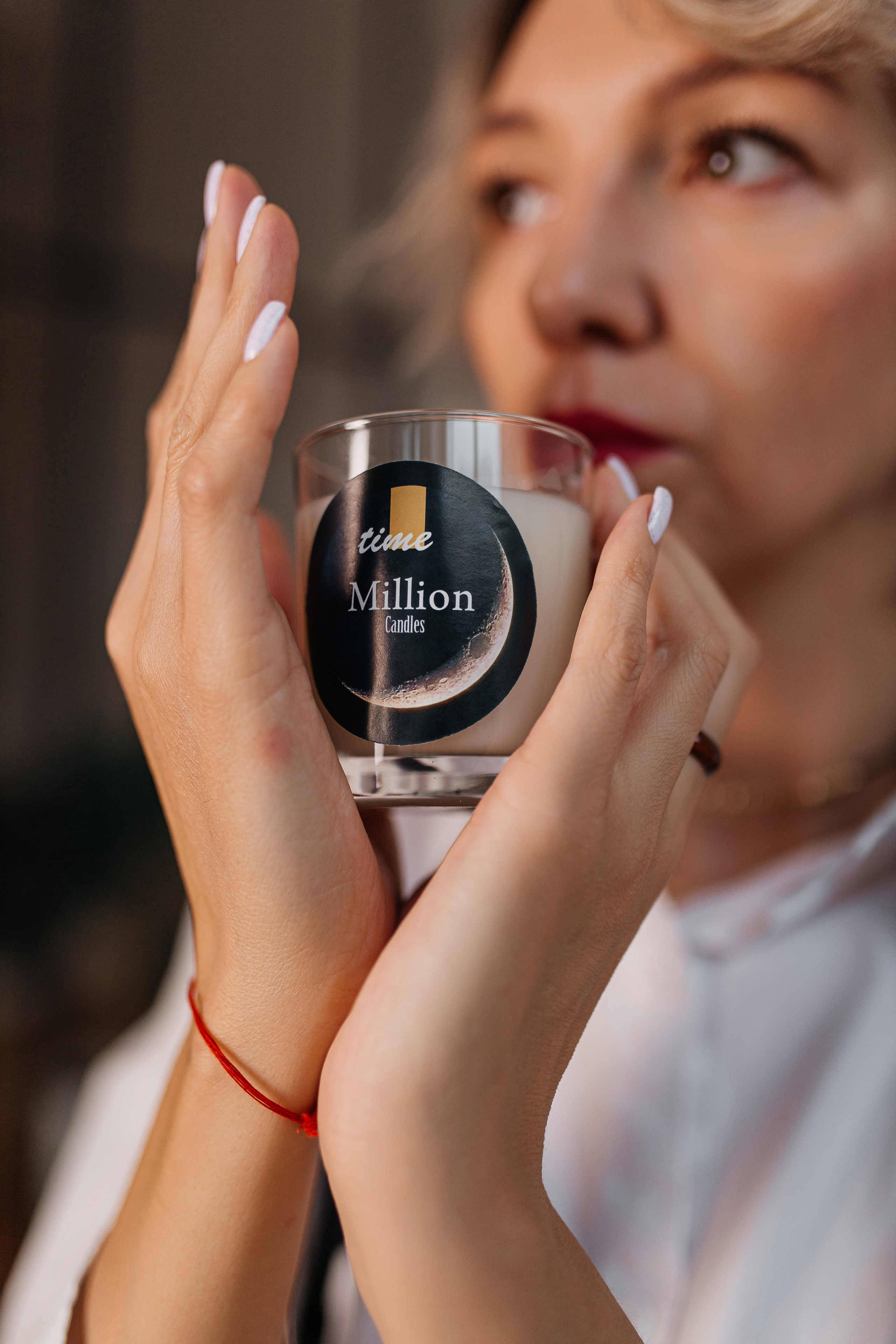 Time Million candles. 