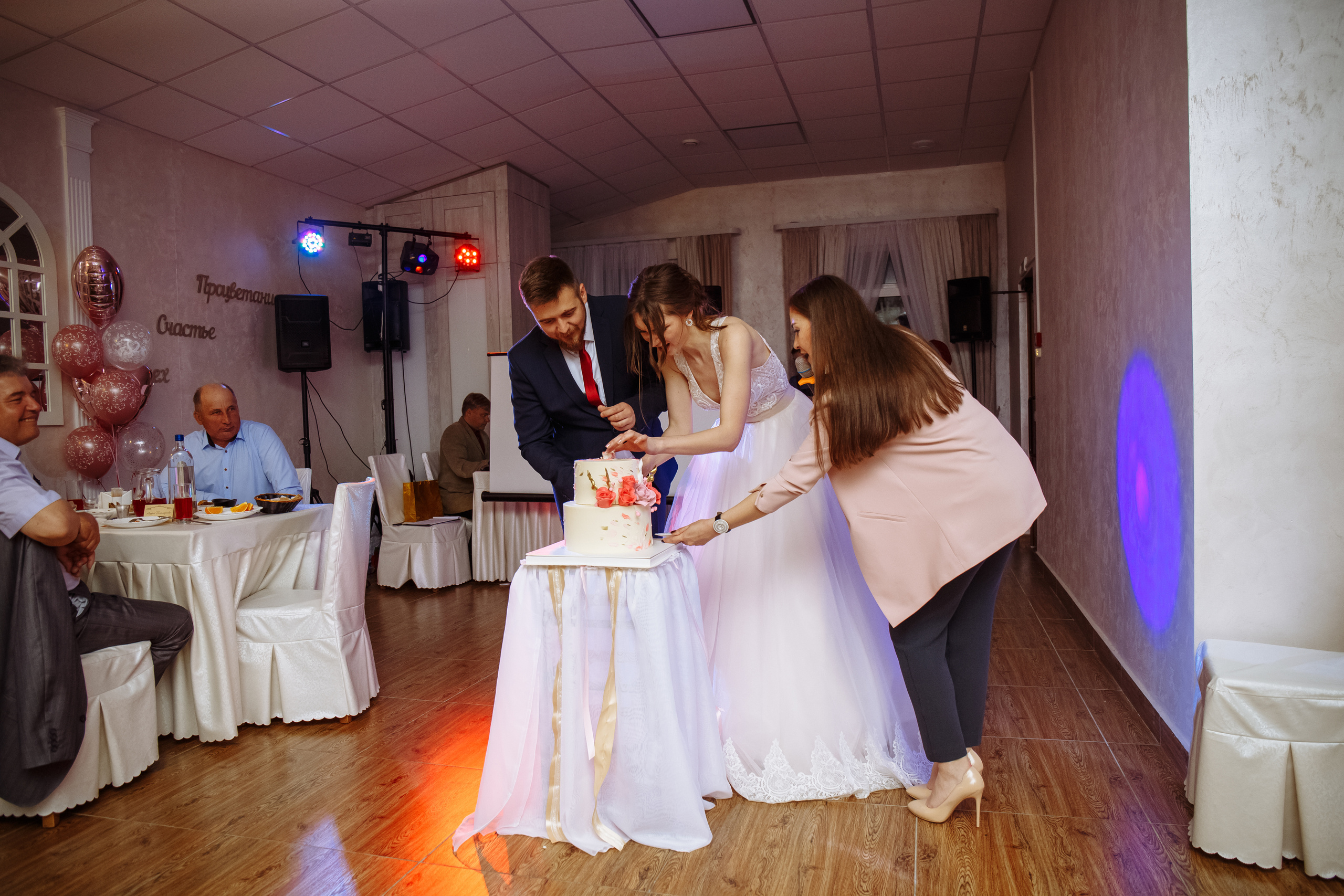 Wedding. Портретный фотограф, Славянка