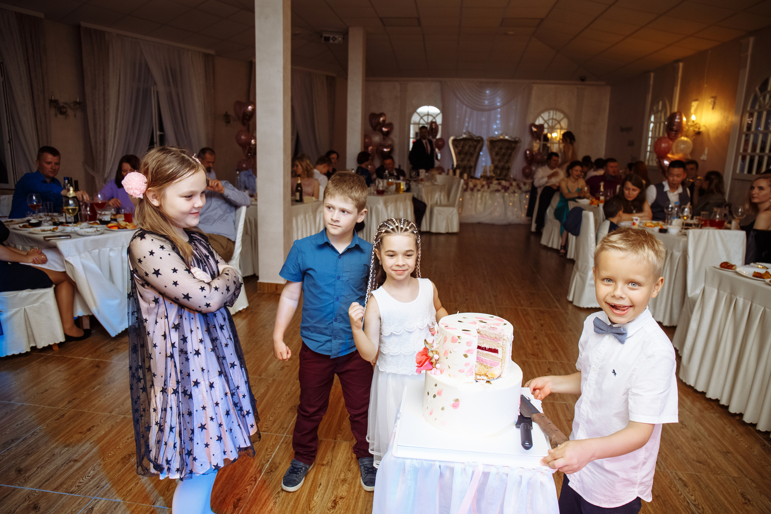 Wedding. Портретный фотограф, Славянка