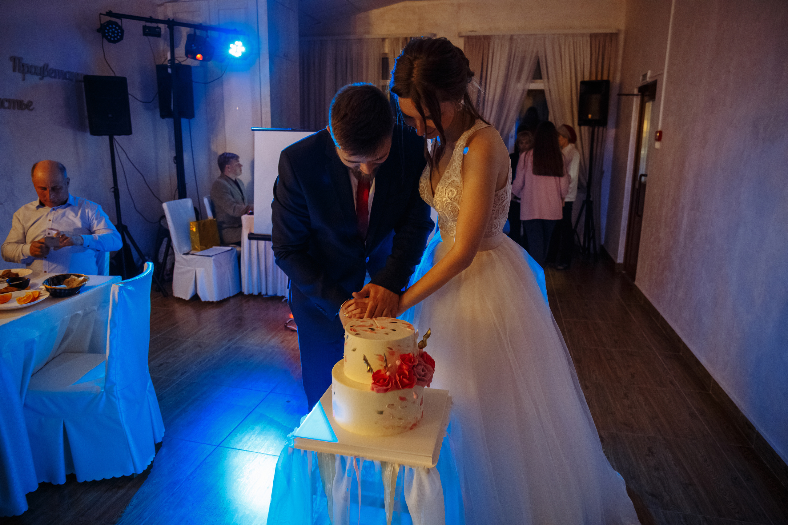Wedding. Портретный фотограф, Славянка