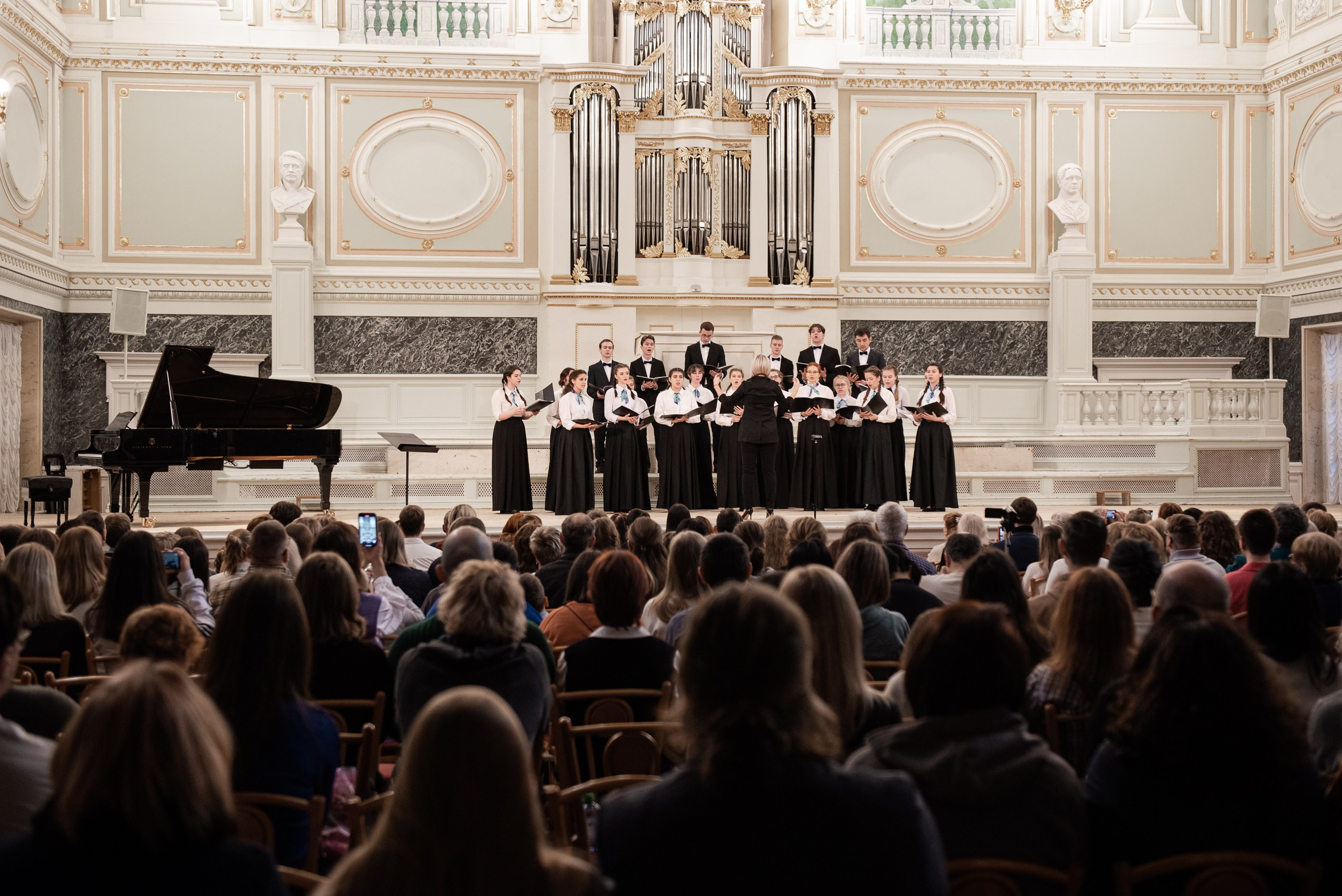 Концерт в капелле