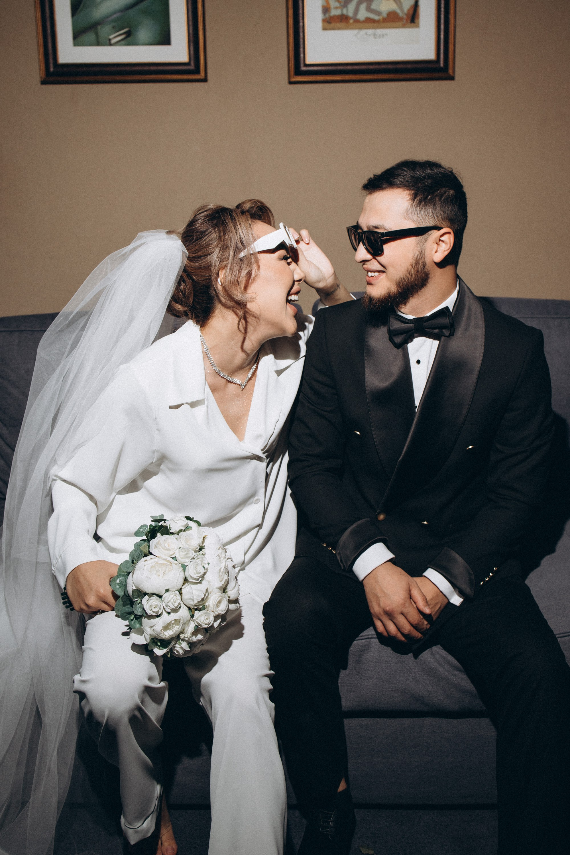 Korado & Zhanel' wedding day