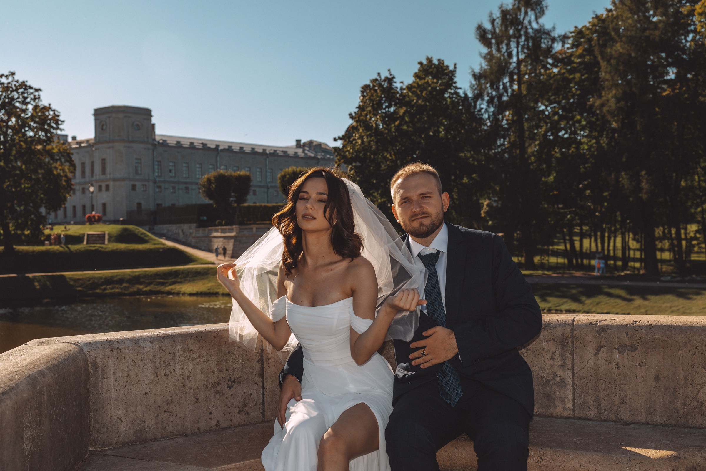 Свадебная съемка. Свадебный и Семейный Фотограф в Гатчине и Санкт-Петербурге Виктория