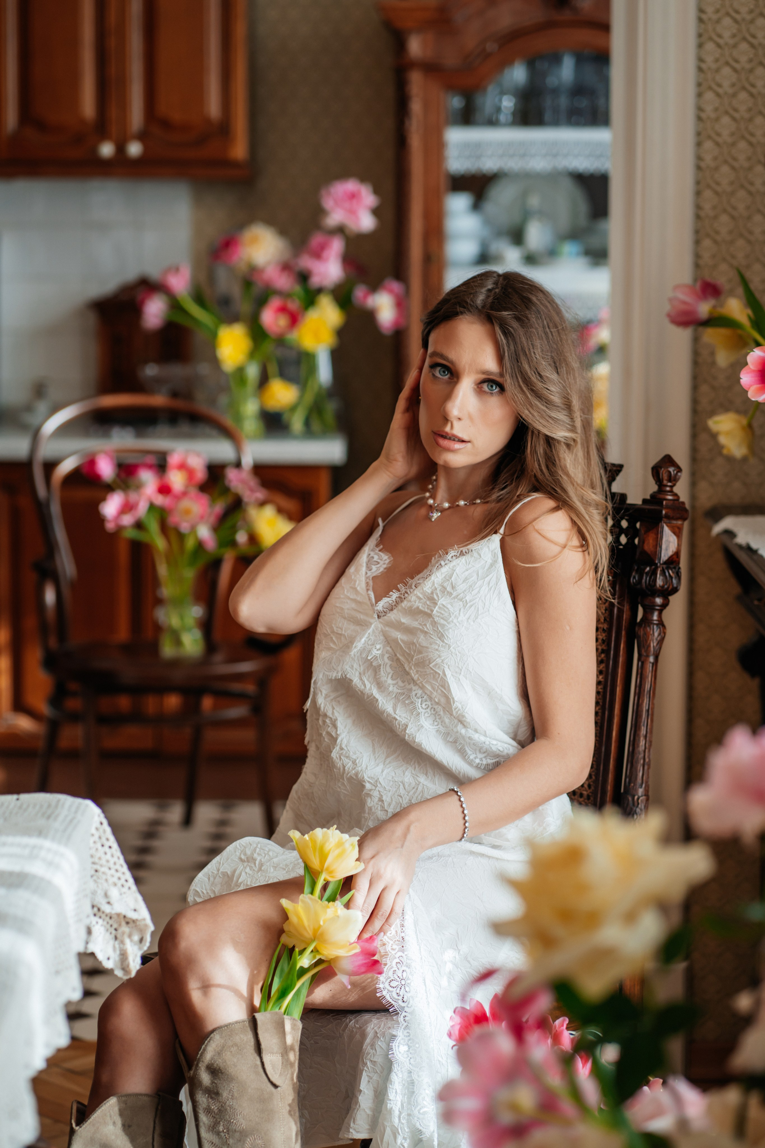 Ретро фотодень, весна 24. Семейный фотограф, фотосессия беременности в Новосибирске Кристина Киб