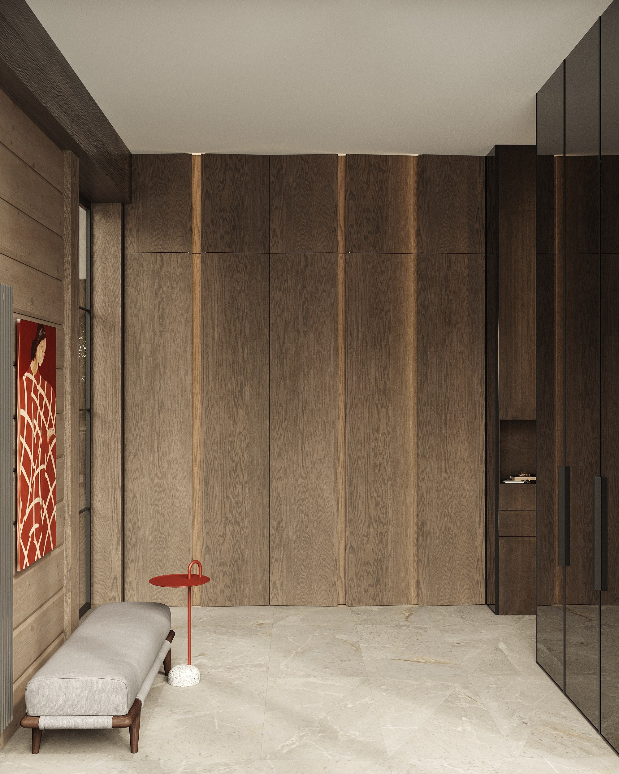 Дизайн интерьера дома из бруса с современными и интересными решениями.