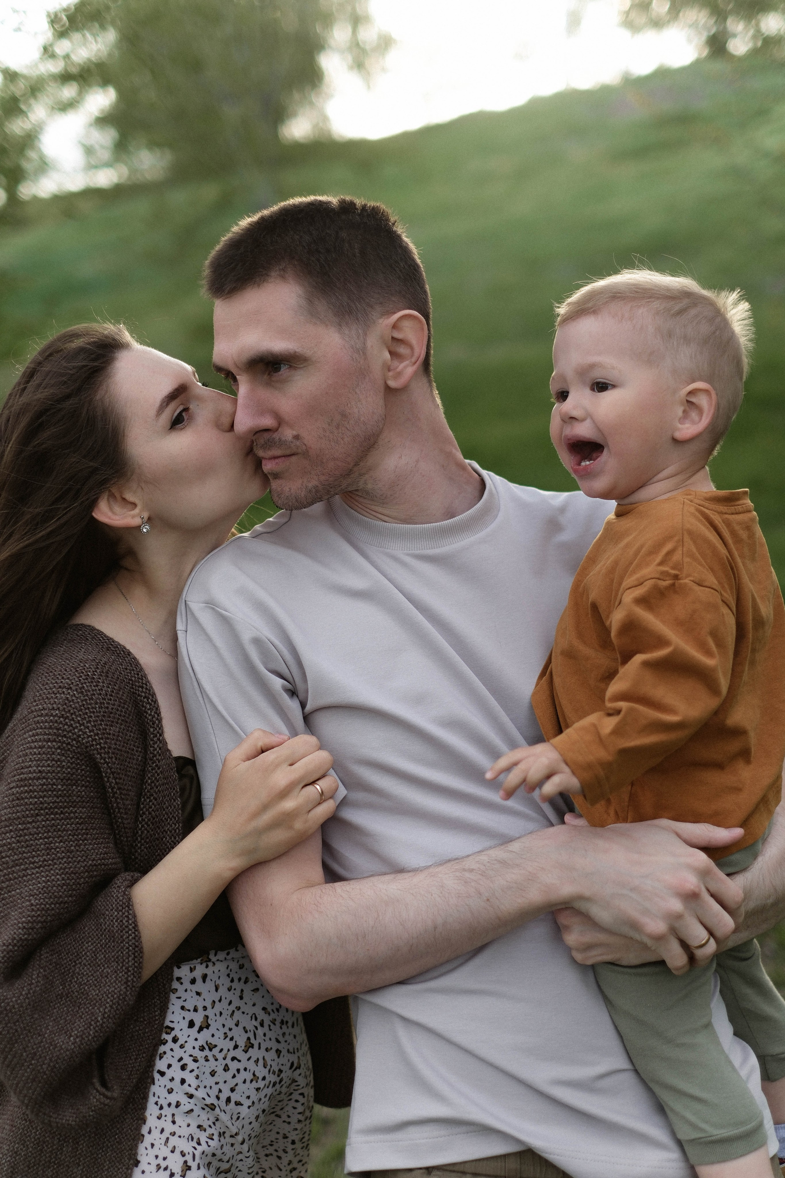 Сергей + Таня + Матвей. Главная