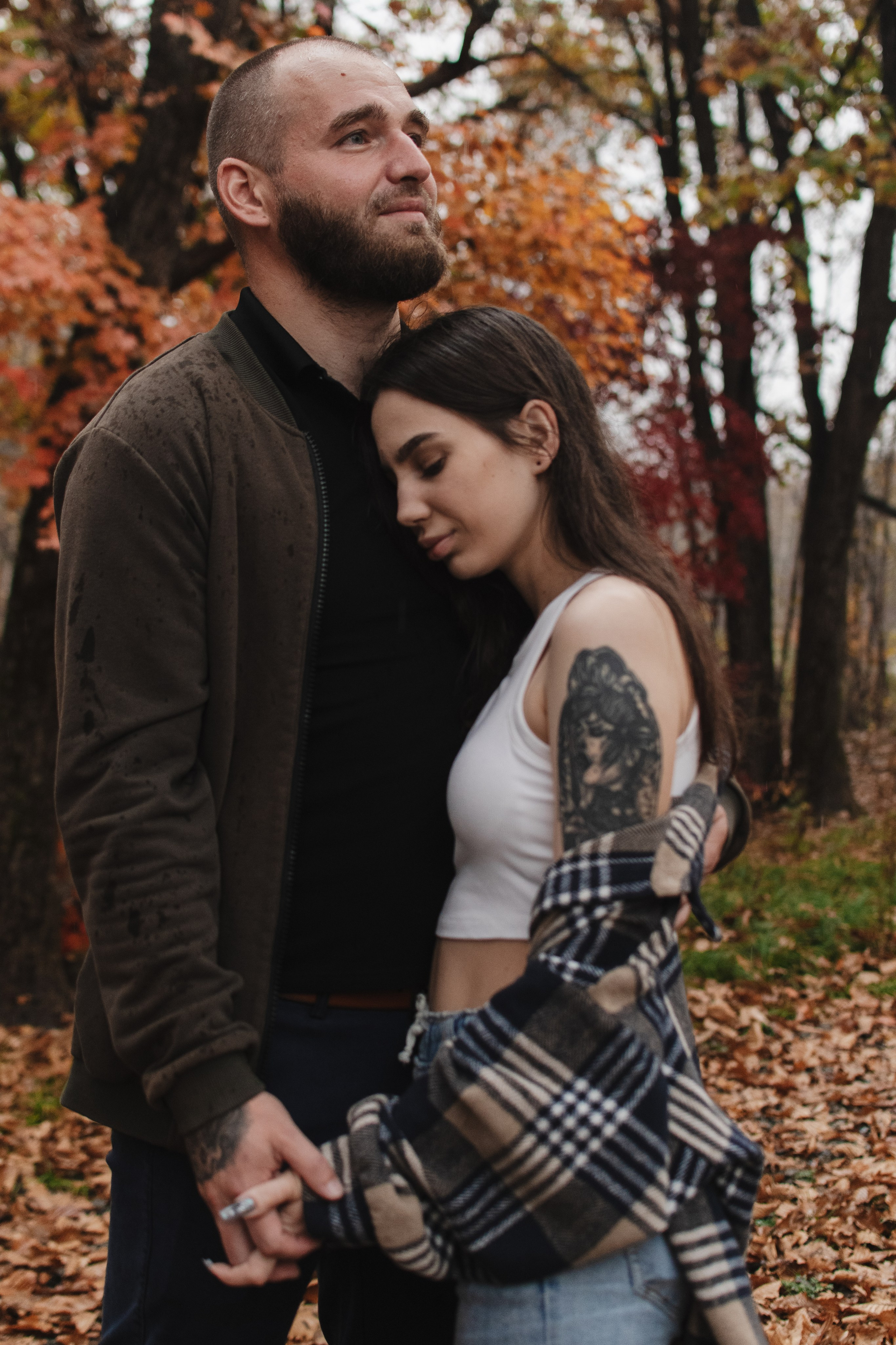 ЛЮБОВНАЯ ИСТОРИЯ. Фотограф Владивосток Оля КРОКС