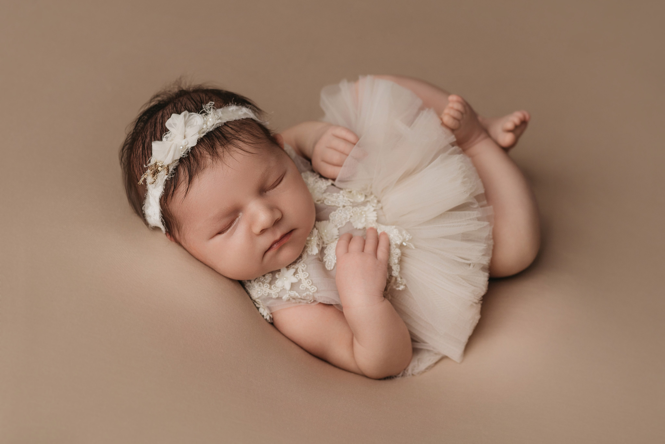 Злата. Фотограф новорожденных Белгород