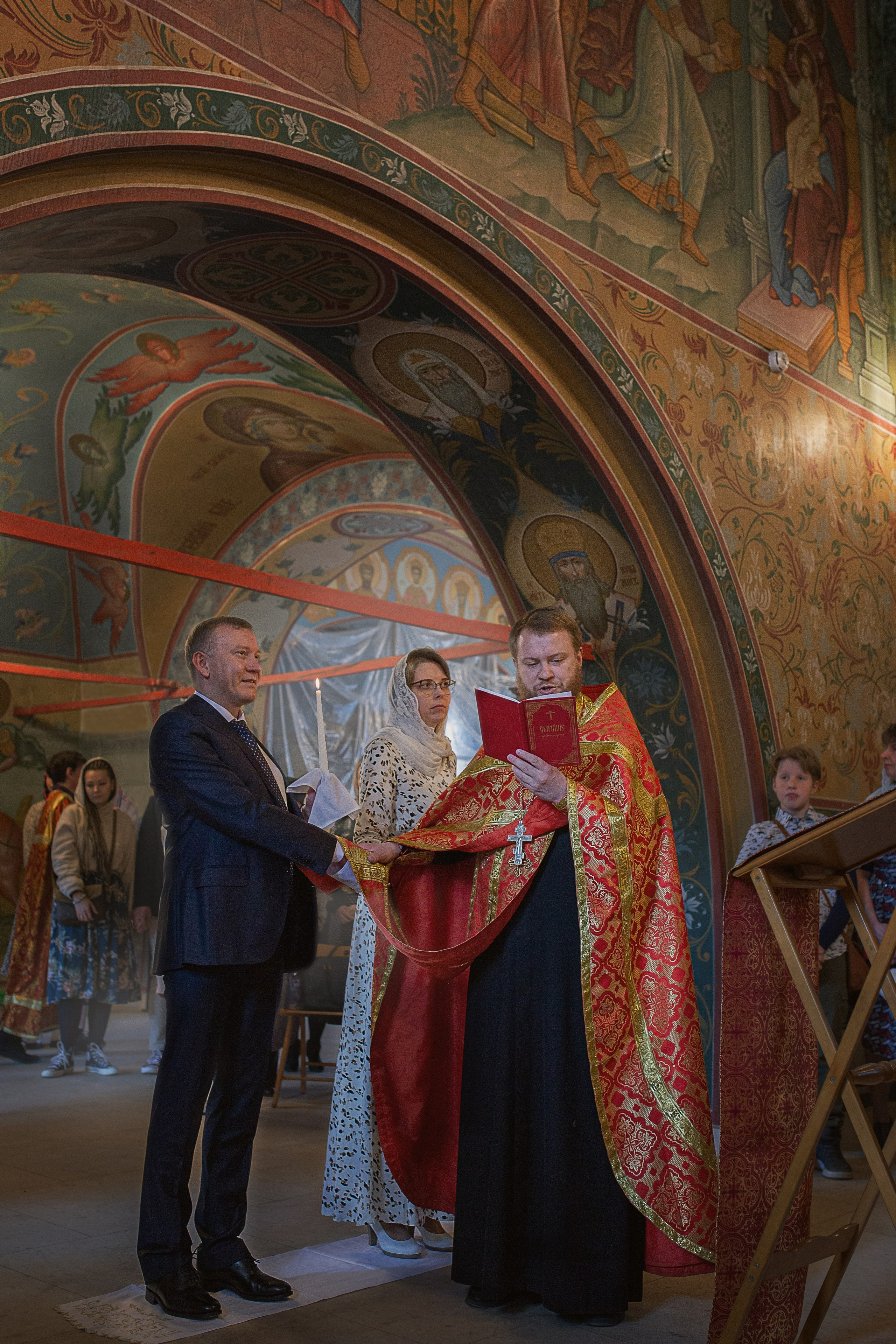 Арсений и Екатерина. Семейный и детский фотограф в Химках Москве Мария Воронцевич