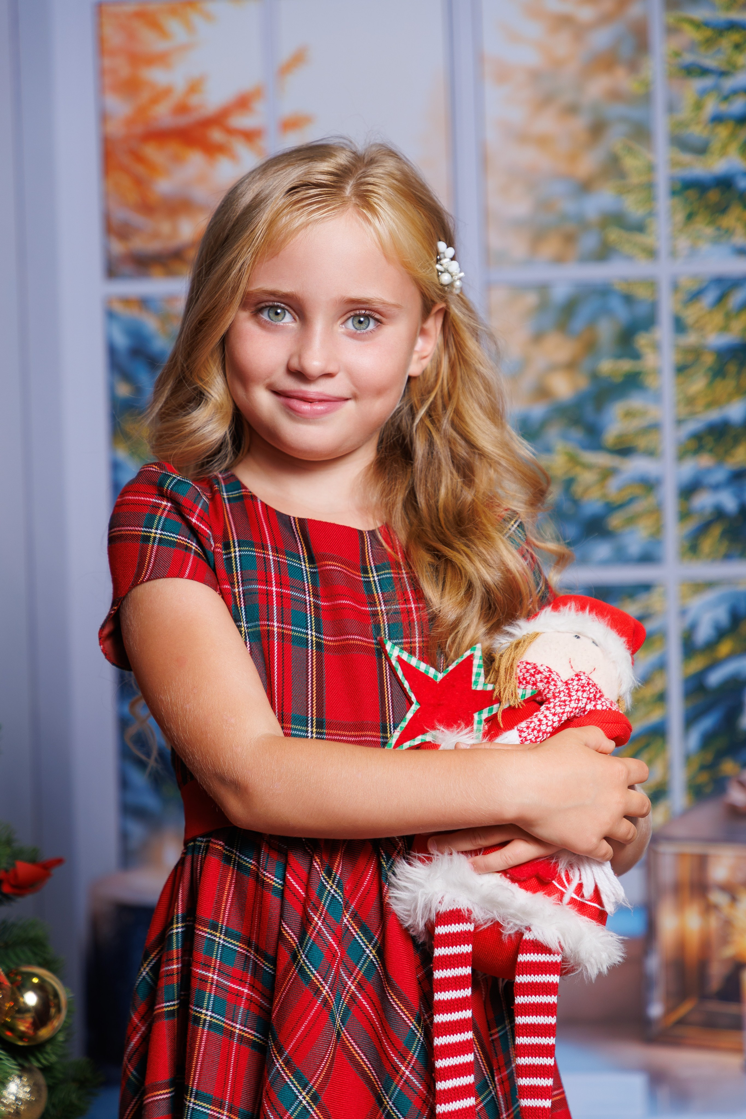 Рождество. Детская фотостудия Москва