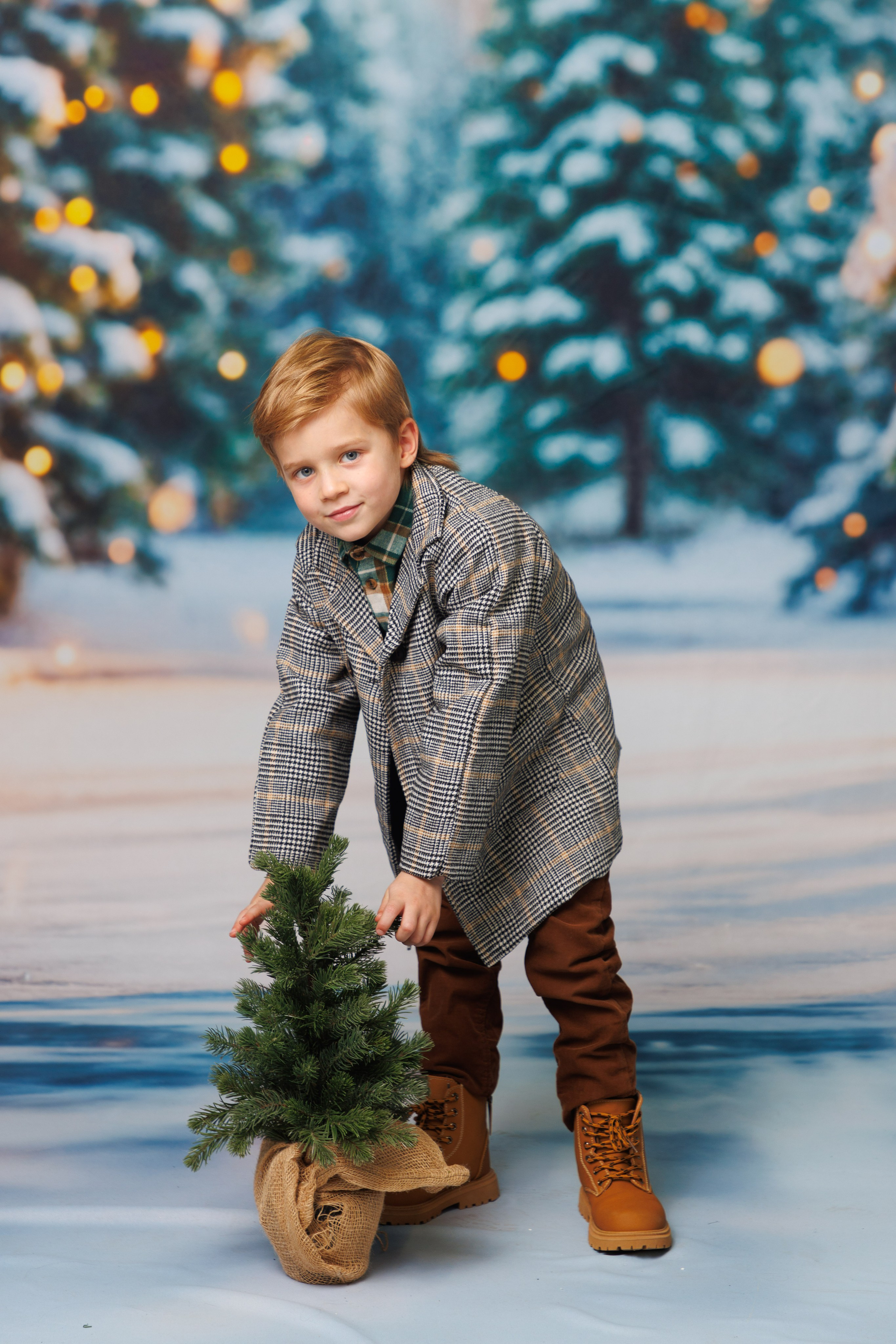 Лёд. Детская фотостудия Москва