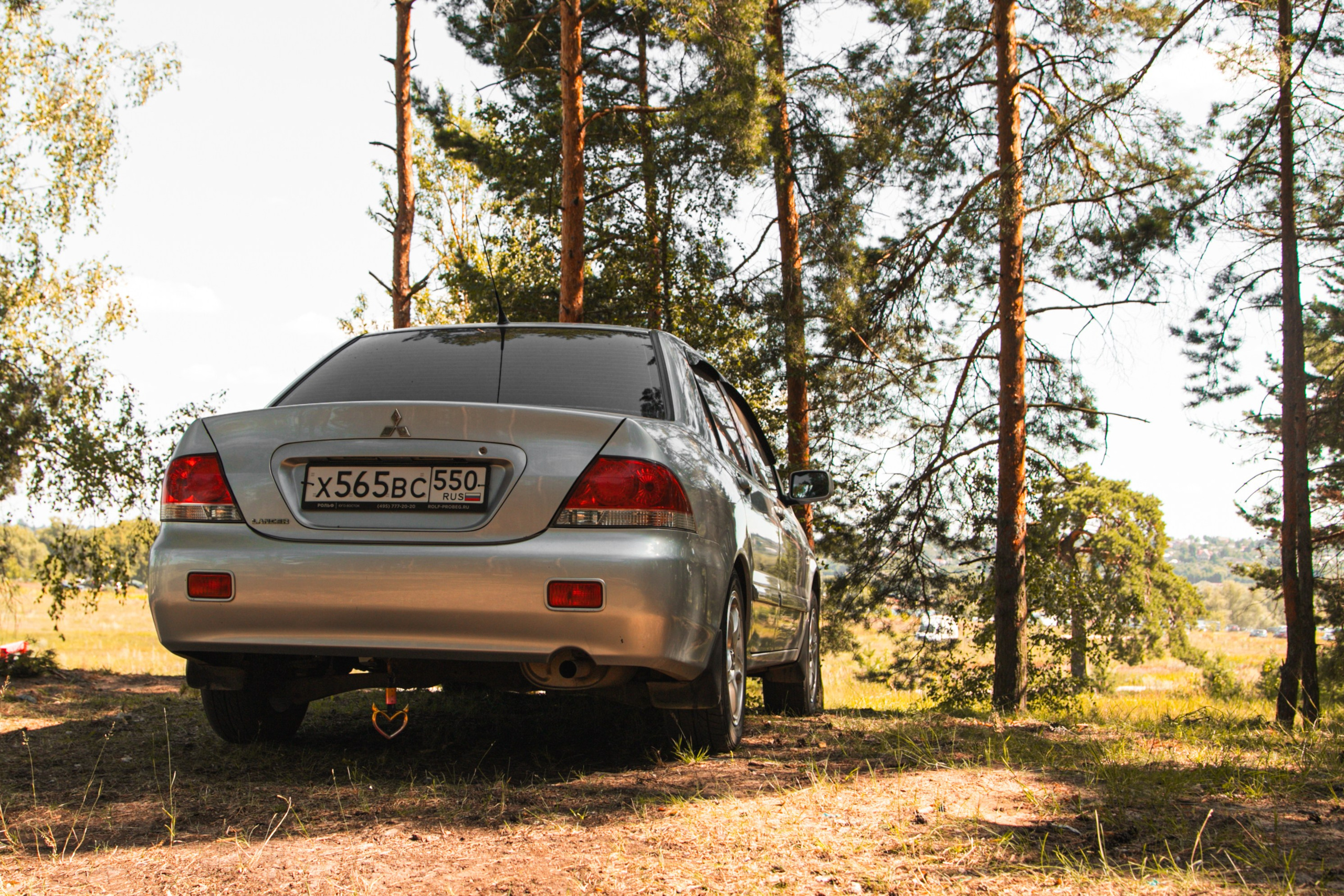 Mitsubishi Lancer IX. Репортажный фотограф в Москве Агафонова Мария