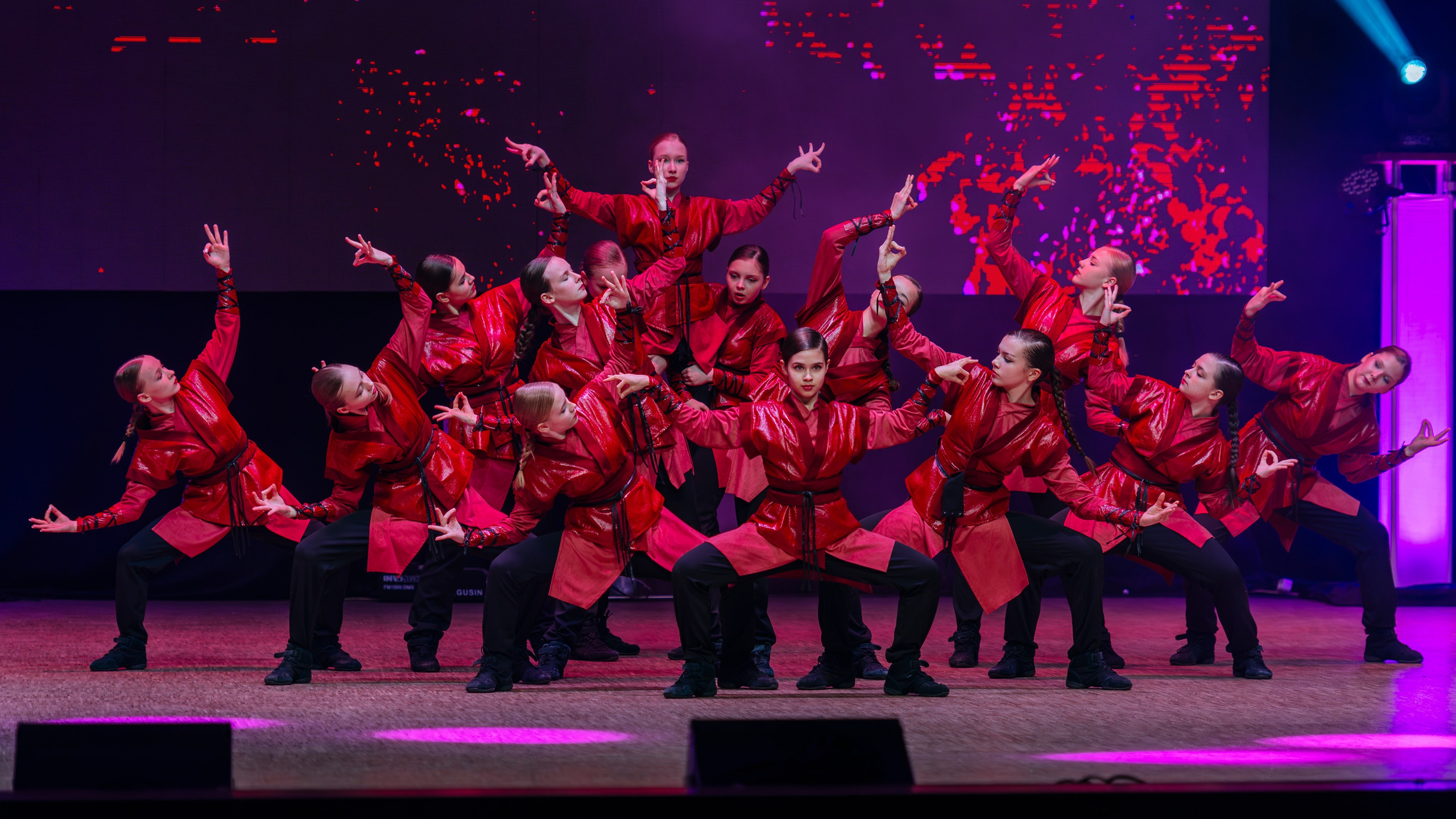 Хореография / спорт-арт. Фотограф Сергей Дружков (Воронеж / Липецк)