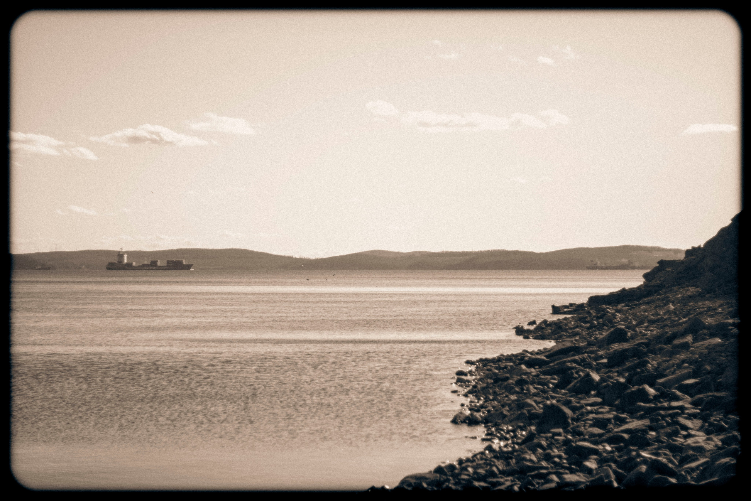 Монохром. Фотограф г. Владивосток