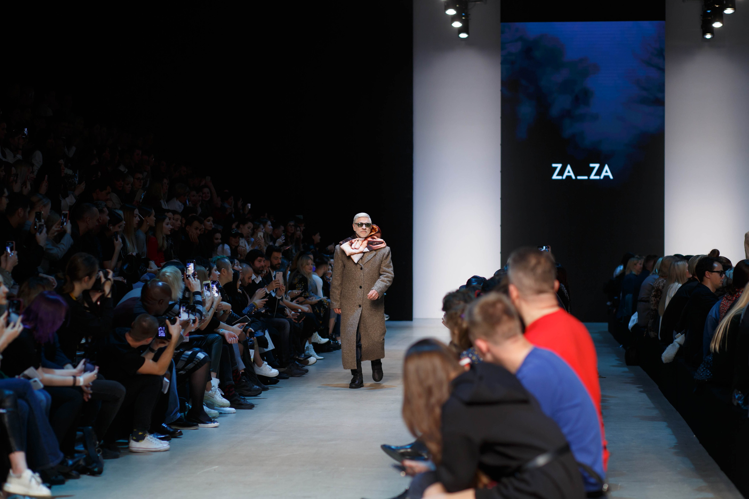 Показ ZAZA на MBFW. Фотограф в Подольске — Мария Бучнева