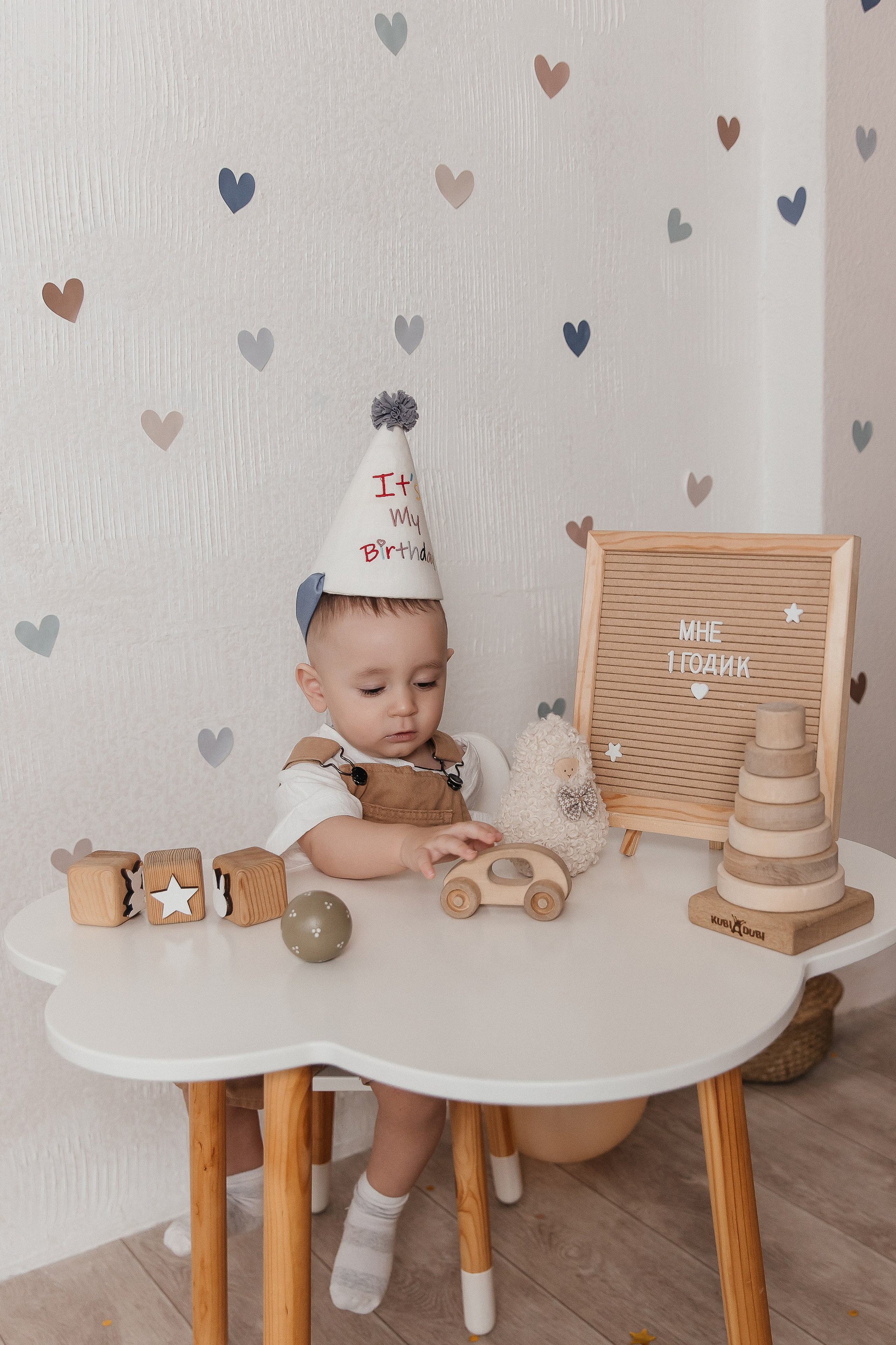 Фотосессия 2 в 1: новый год и день рождения 🎂 🎄