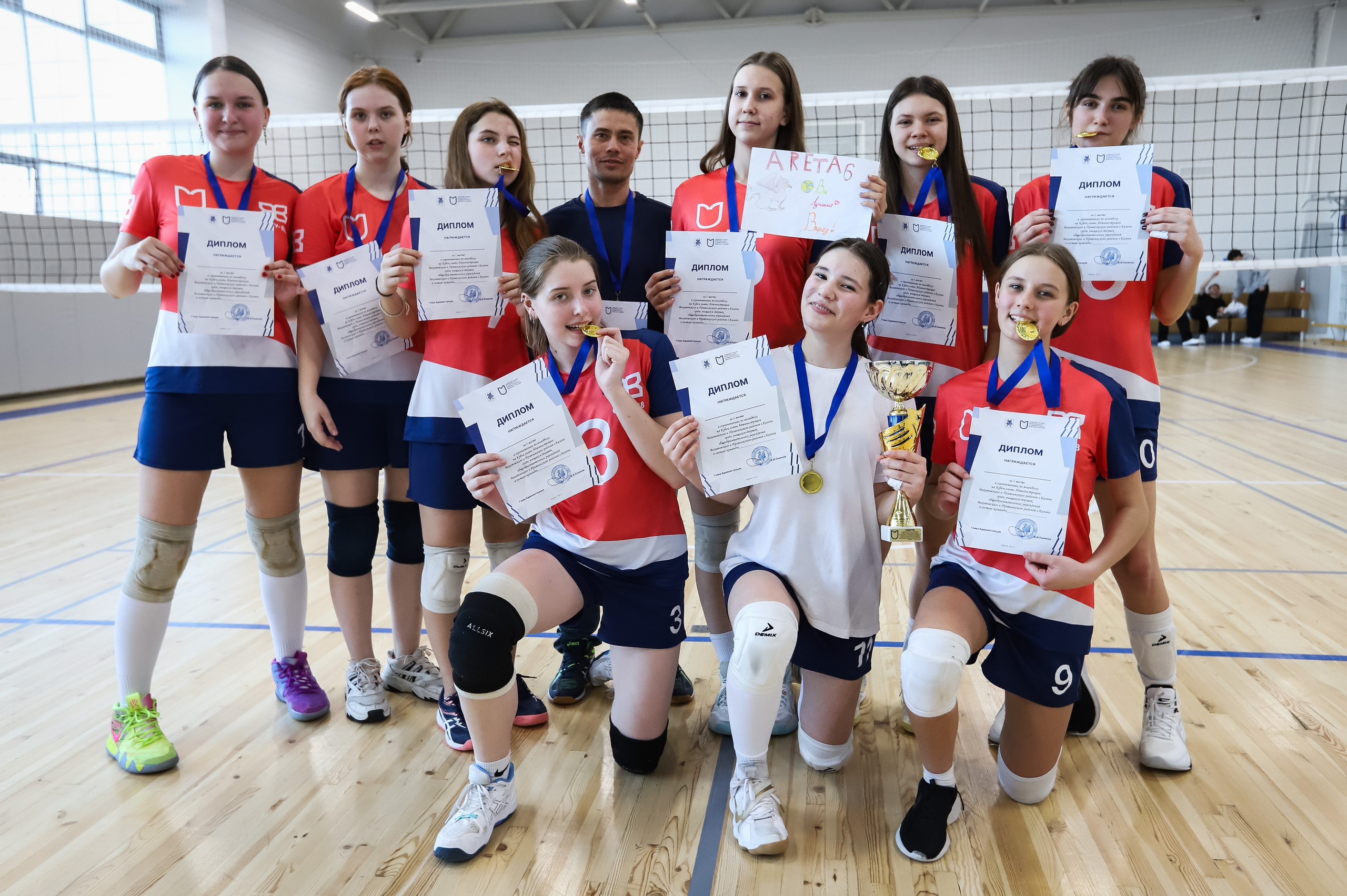 ШВЛ РТ — финальные матчи Приволжского района. Портретный и репортажный фотограф Елизавета Рудовская|Казань